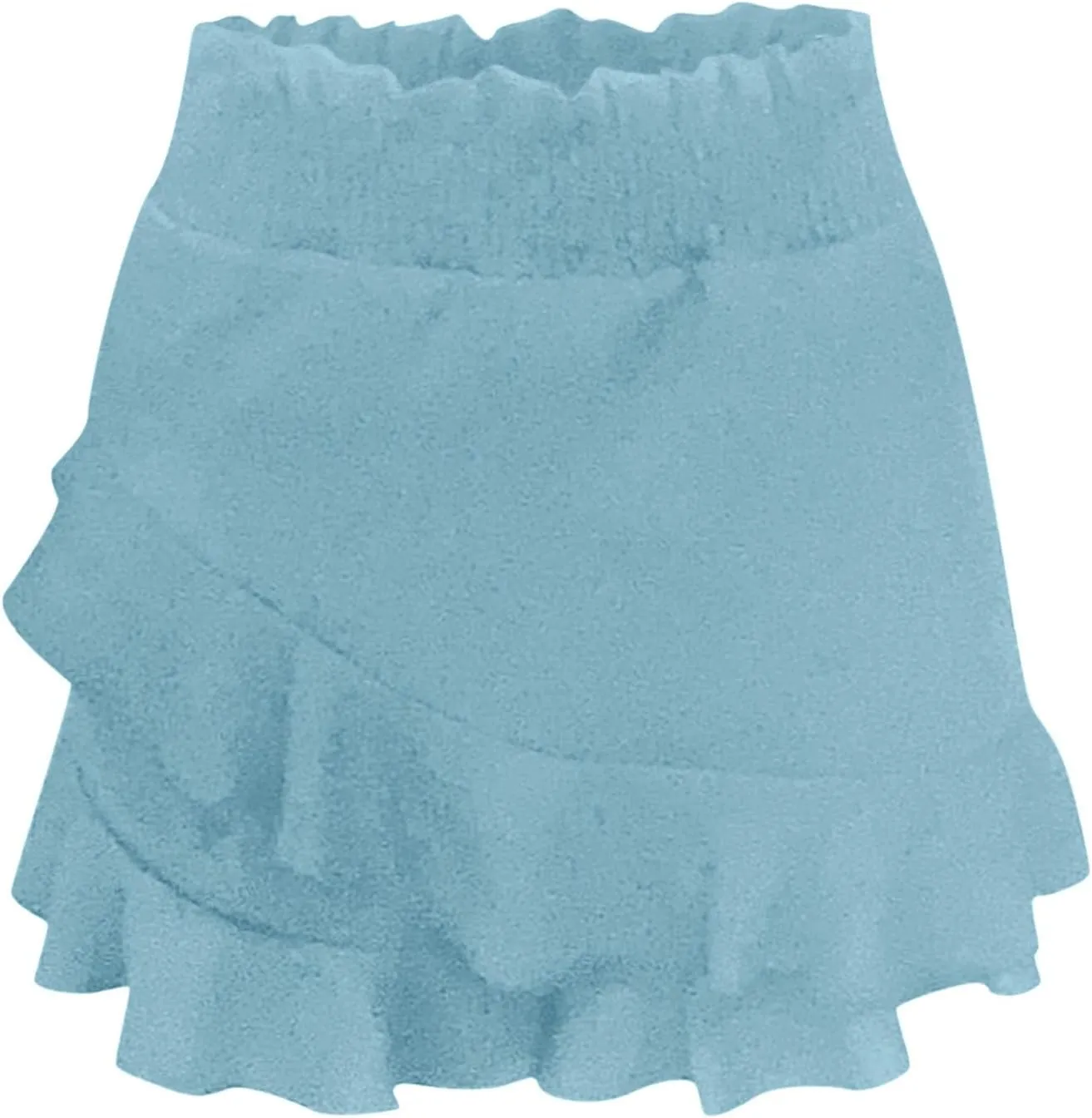 Tennis Skirts for Women Ruffle Mini Skirts Pleated High Waist Athletic Casual Cute Flowy Golf Skorts Skirts with Pockets