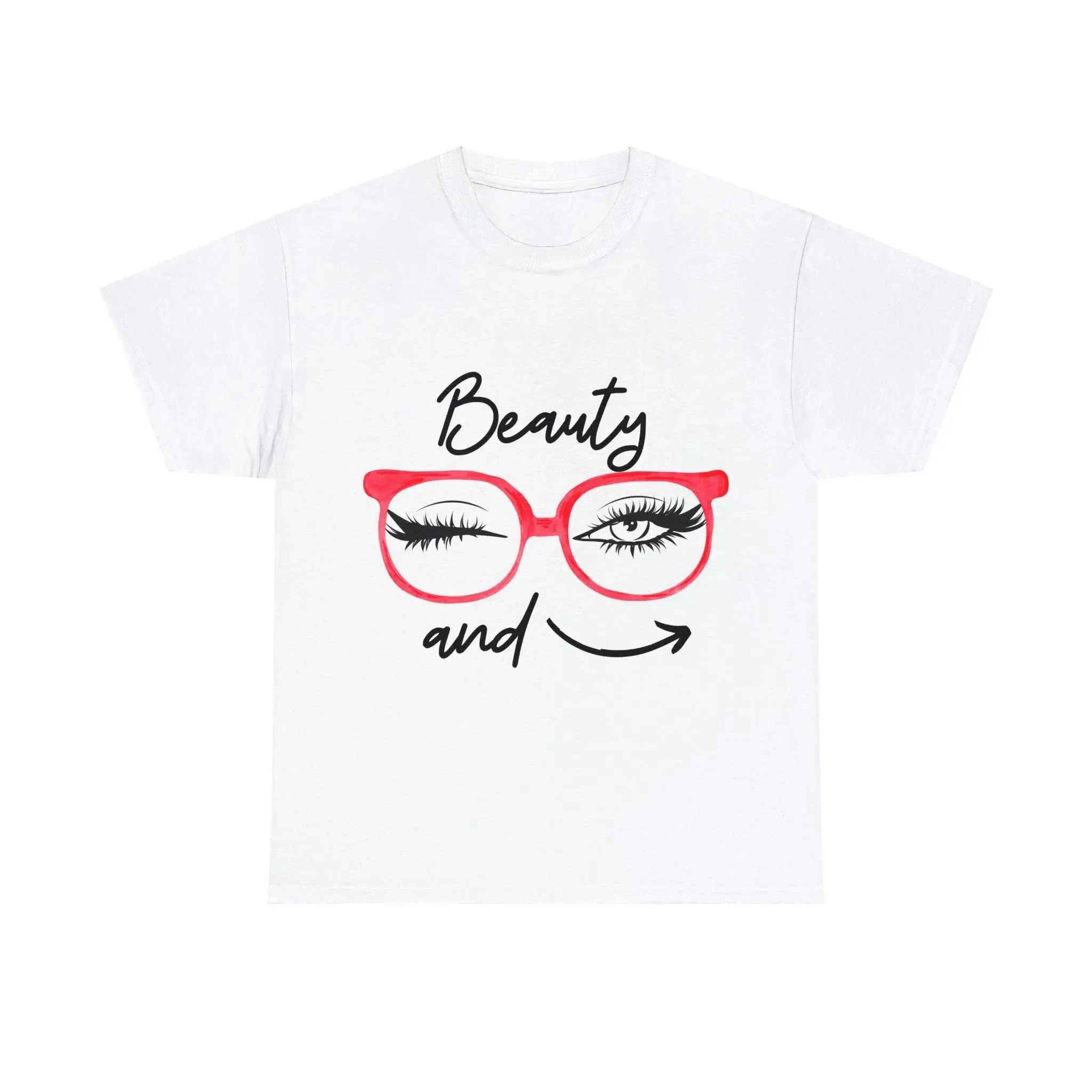The Beauty White T-shirt