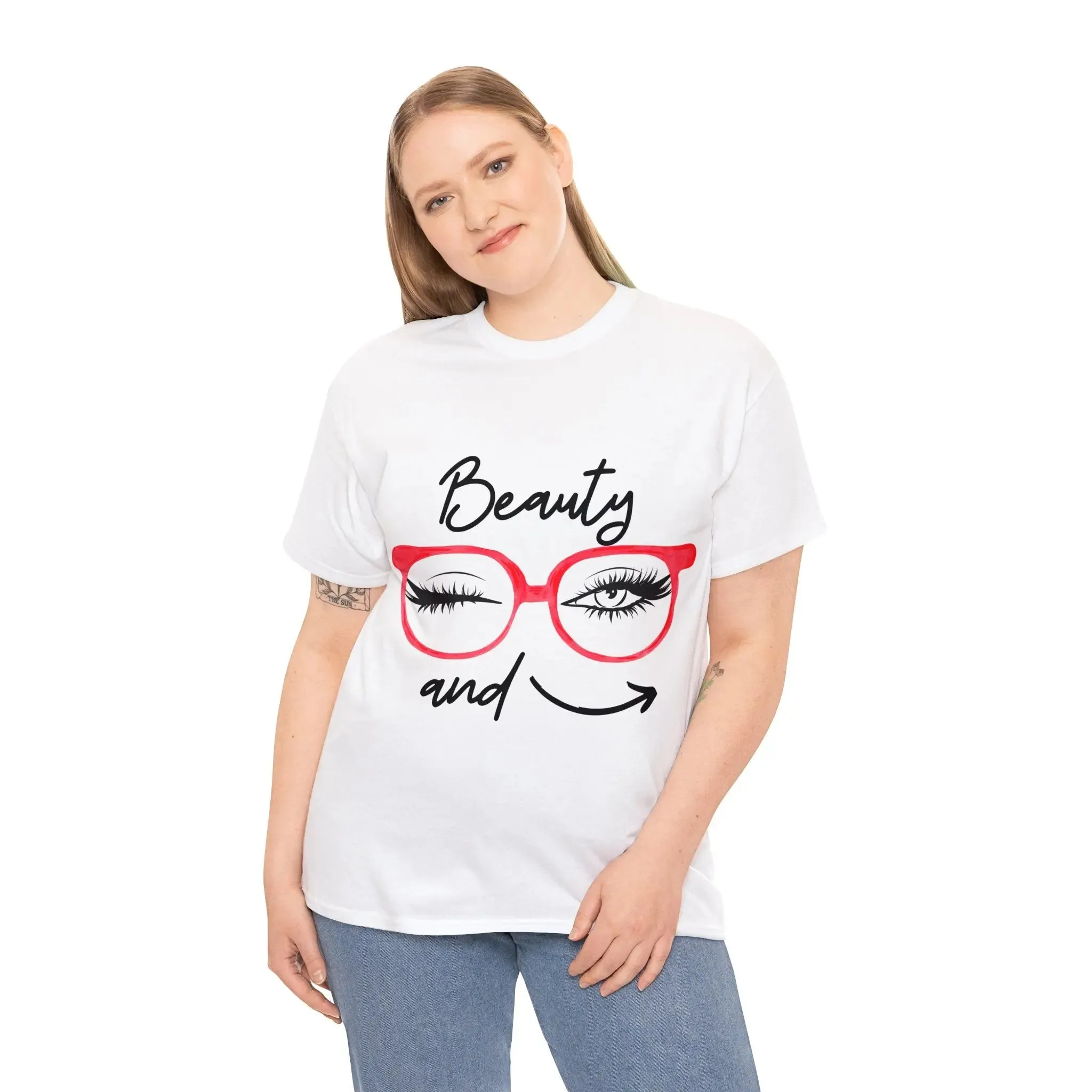 The Beauty White T-shirt