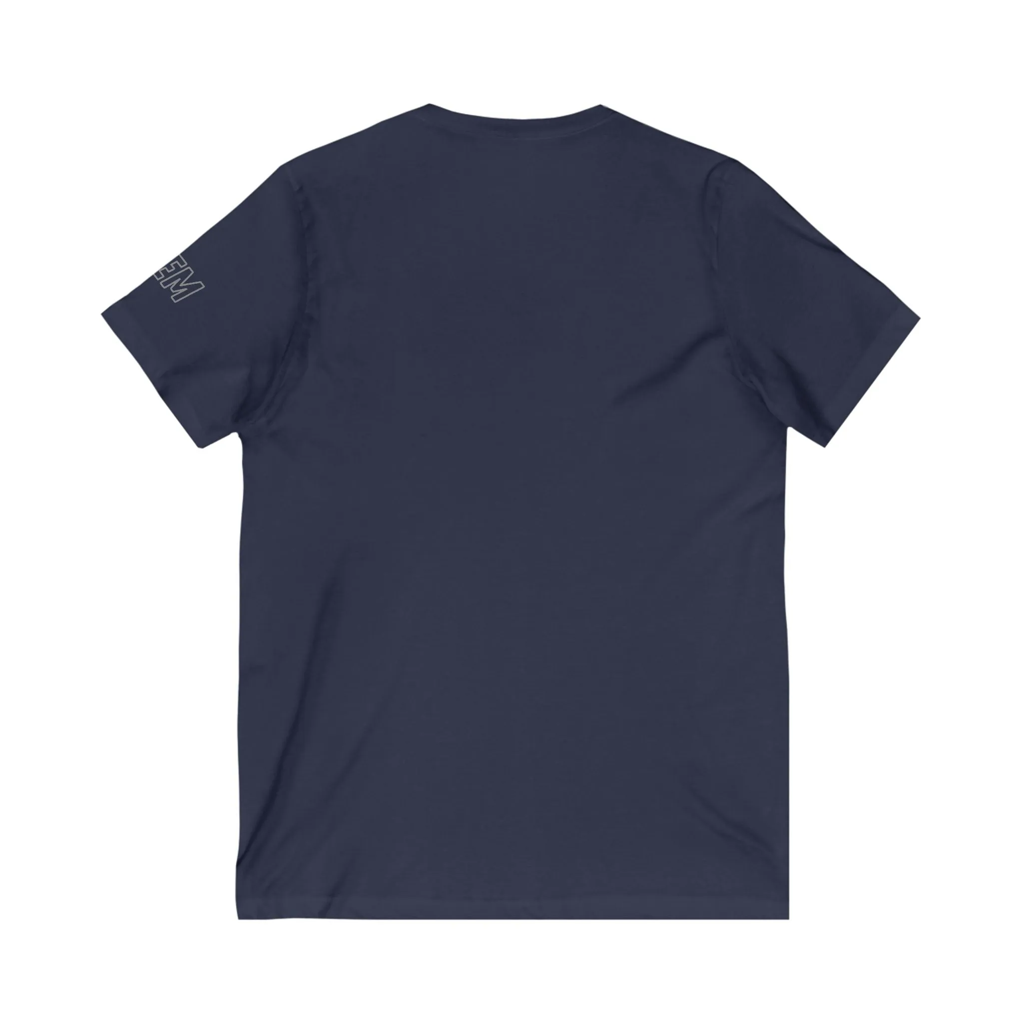 The Future Of muscles Is Here! - Unisex Jersey Short Sleeve V-Neck Tee