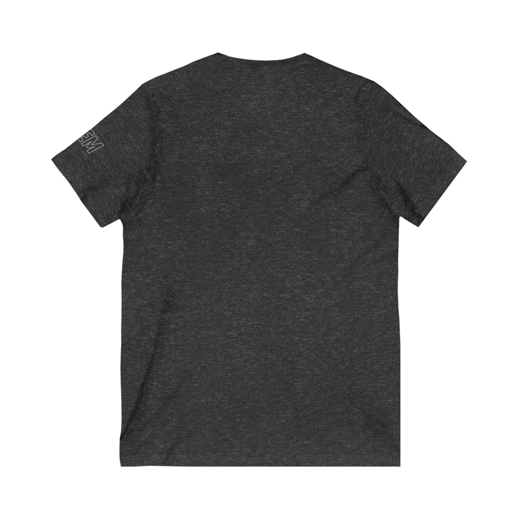 The Future Of muscles Is Here! - Unisex Jersey Short Sleeve V-Neck Tee