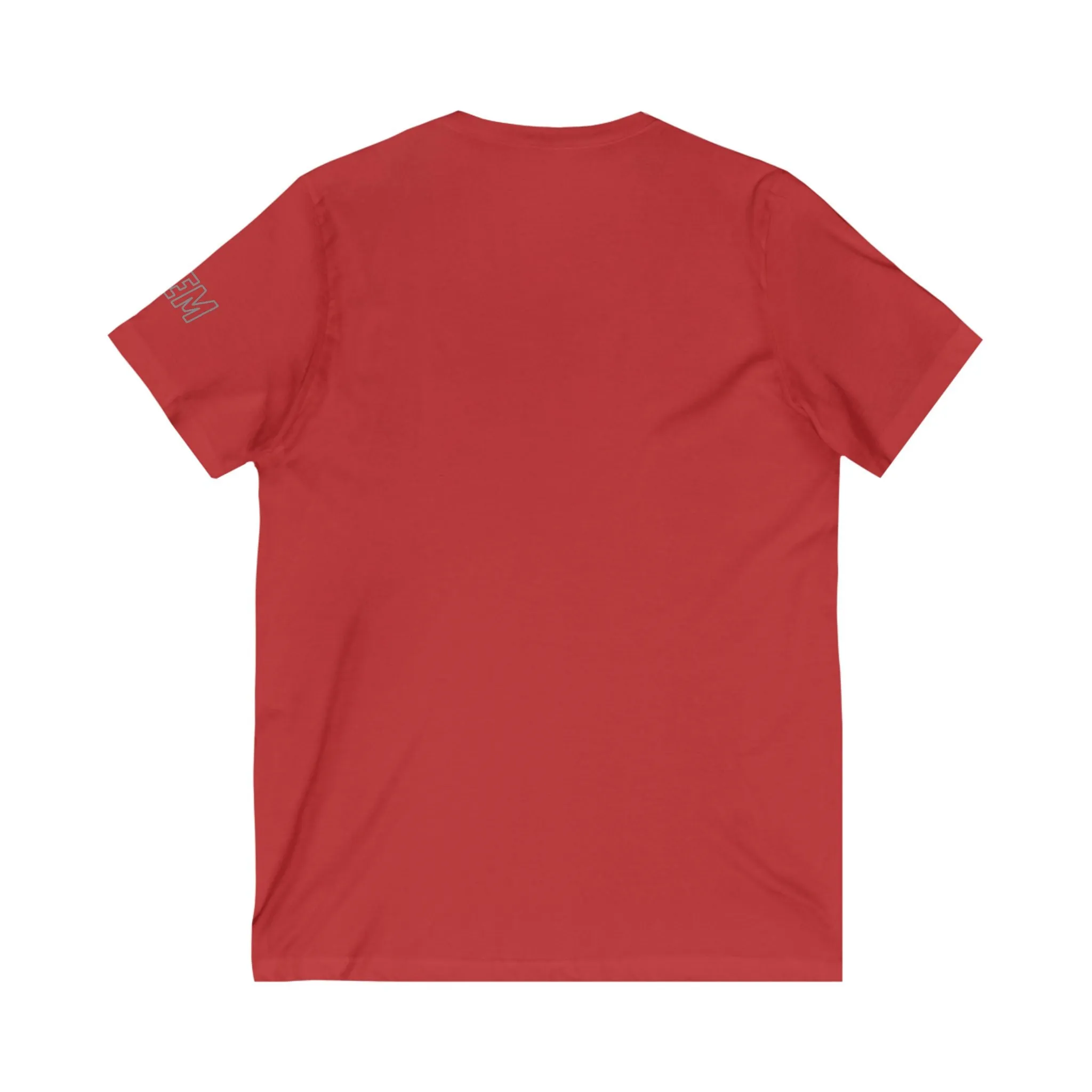 The Future Of muscles Is Here! - Unisex Jersey Short Sleeve V-Neck Tee