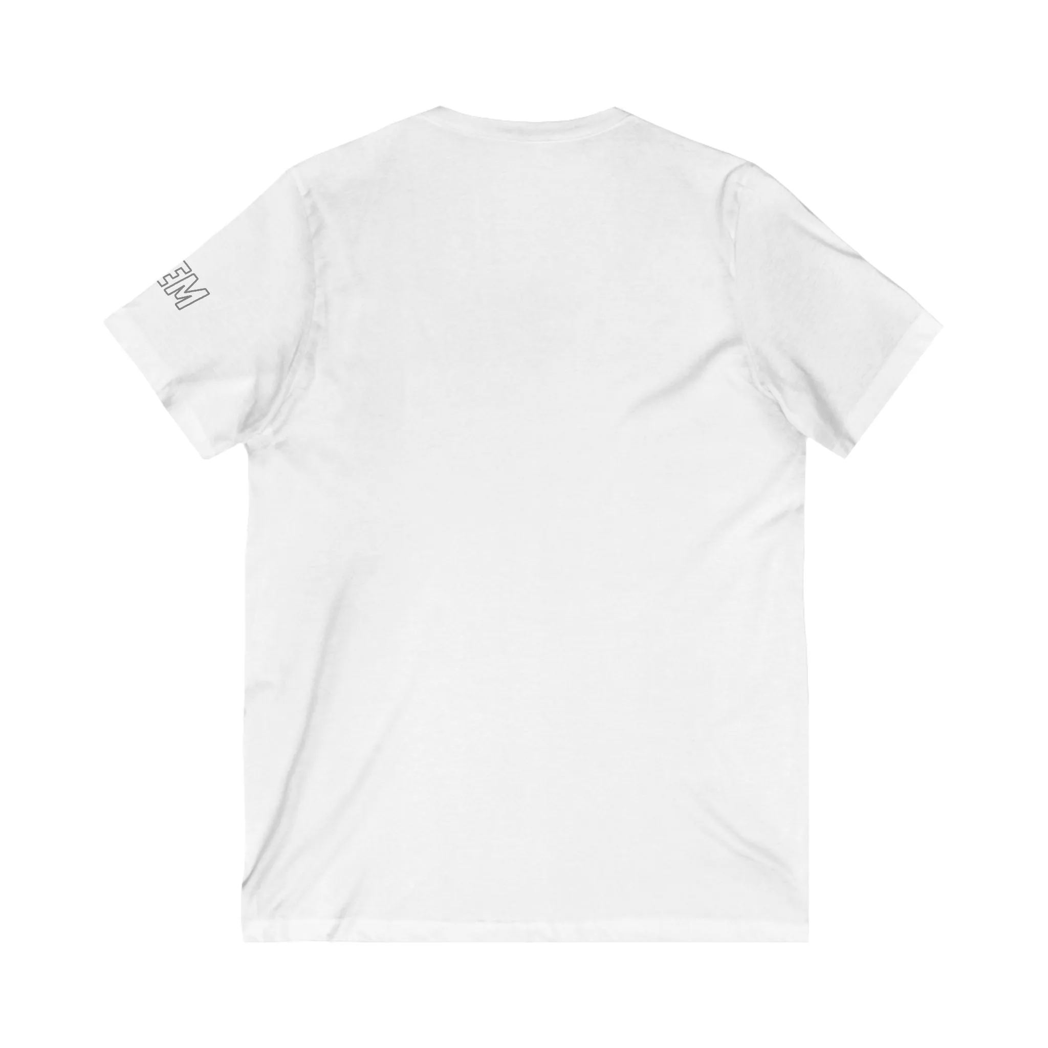 The Future Of muscles Is Here! - Unisex Jersey Short Sleeve V-Neck Tee