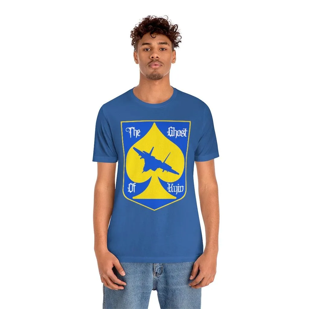 THE GHOST OF KYIV #IStandWithUkraine T-Shirt