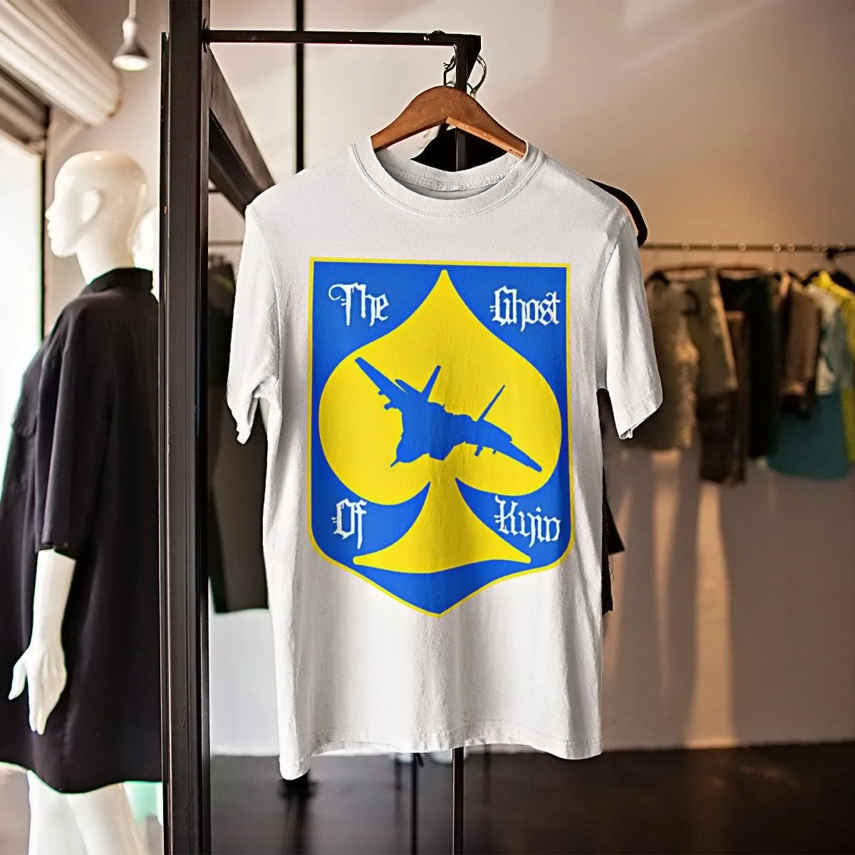 THE GHOST OF KYIV #IStandWithUkraine T-Shirt