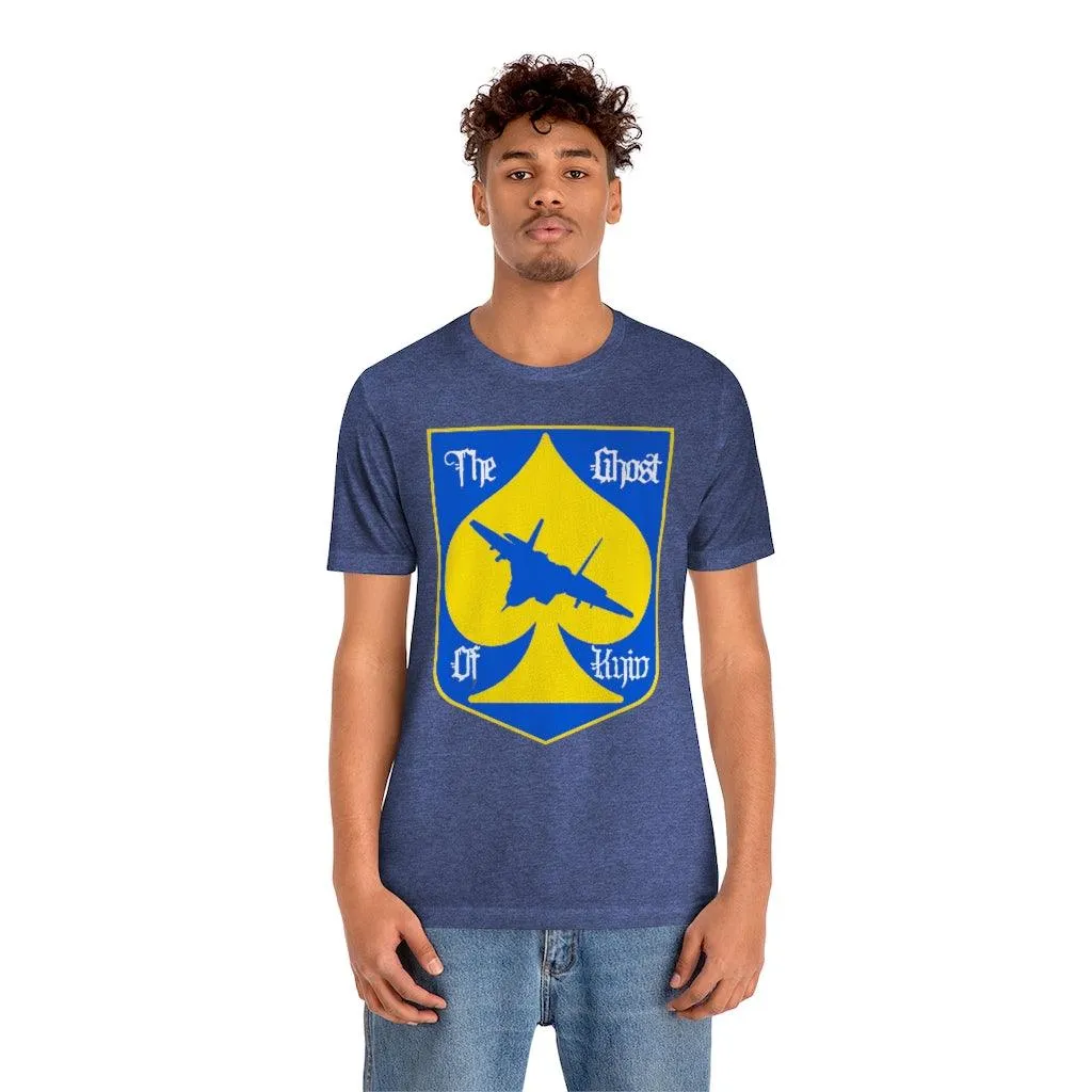 THE GHOST OF KYIV #IStandWithUkraine T-Shirt