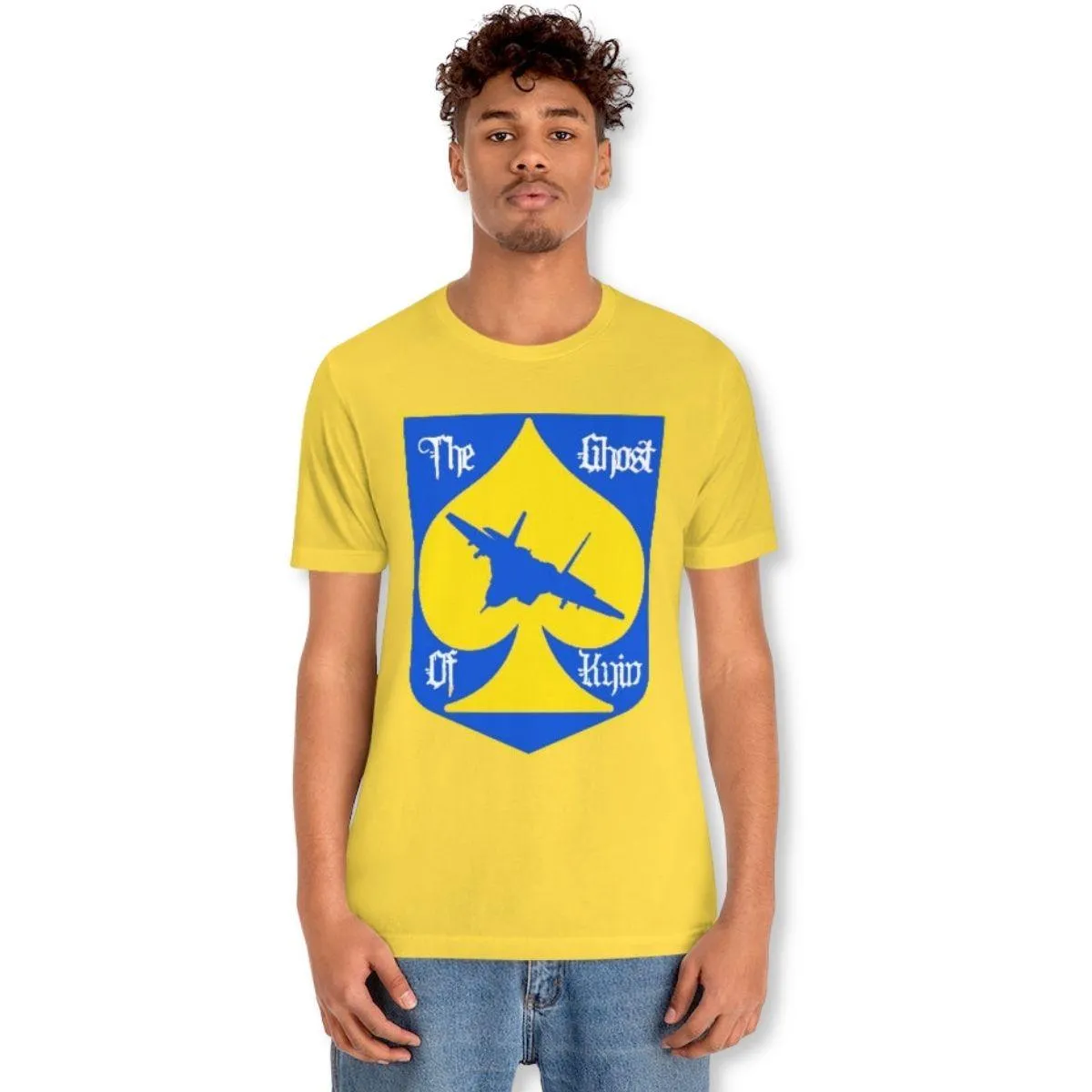 THE GHOST OF KYIV #IStandWithUkraine T-Shirt