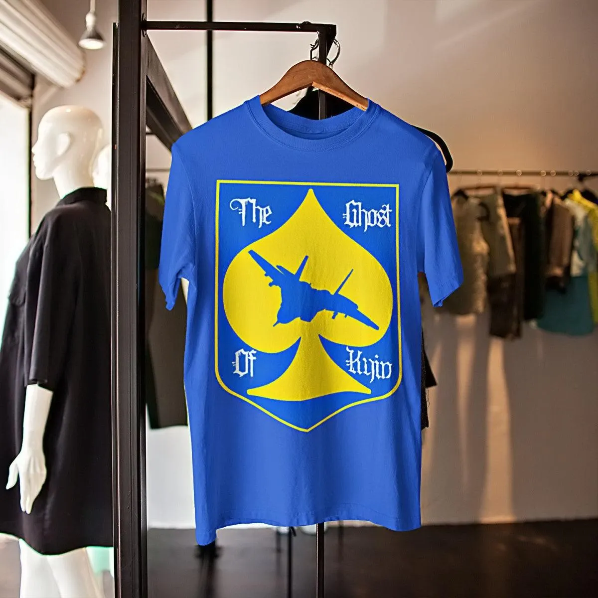 THE GHOST OF KYIV #IStandWithUkraine T-Shirt