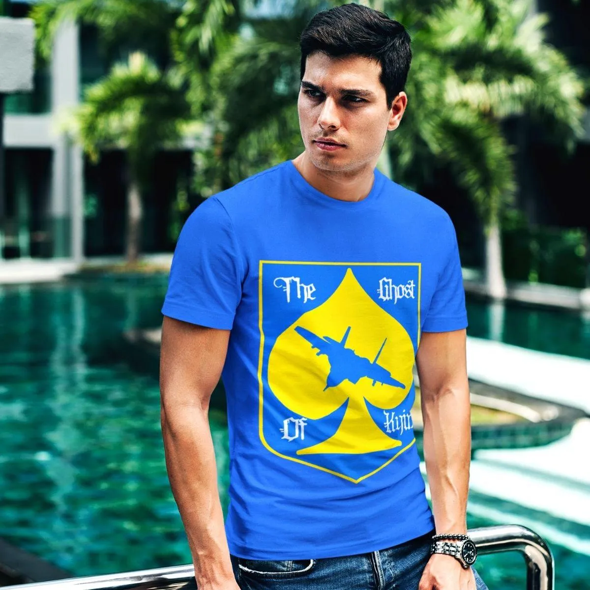 THE GHOST OF KYIV #IStandWithUkraine T-Shirt