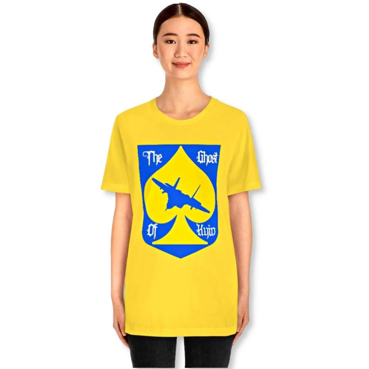 THE GHOST OF KYIV #IStandWithUkraine T-Shirt