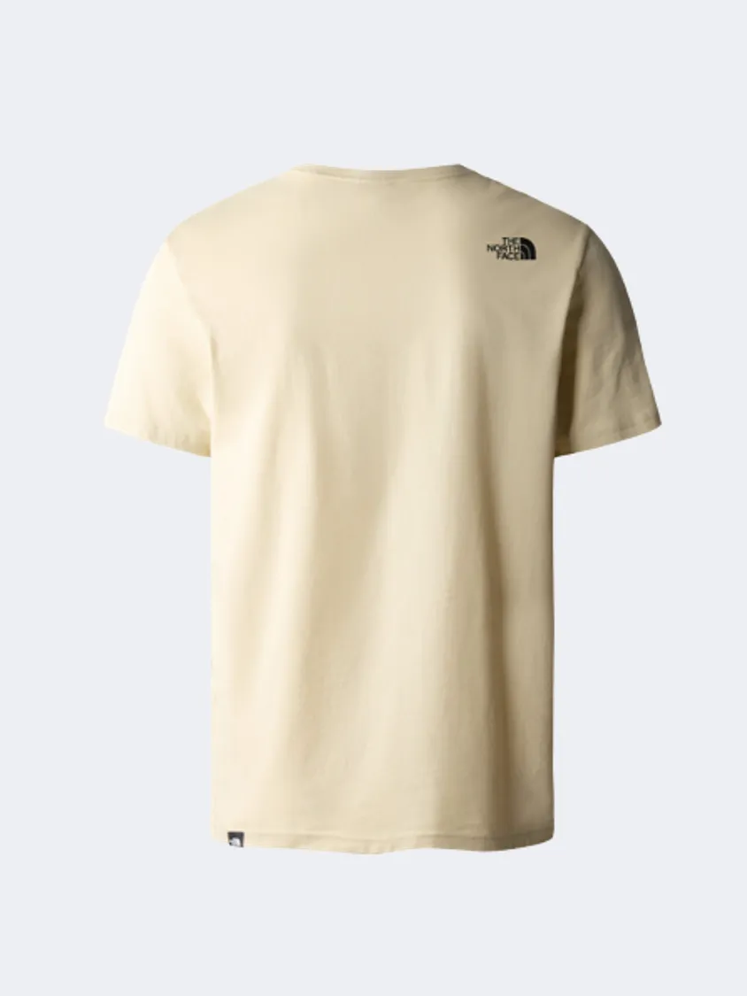 The North Face The North Face Fine Men Lifestyle T-Shirt Gravel