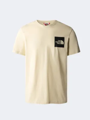 The North Face The North Face Fine Men Lifestyle T-Shirt Gravel
