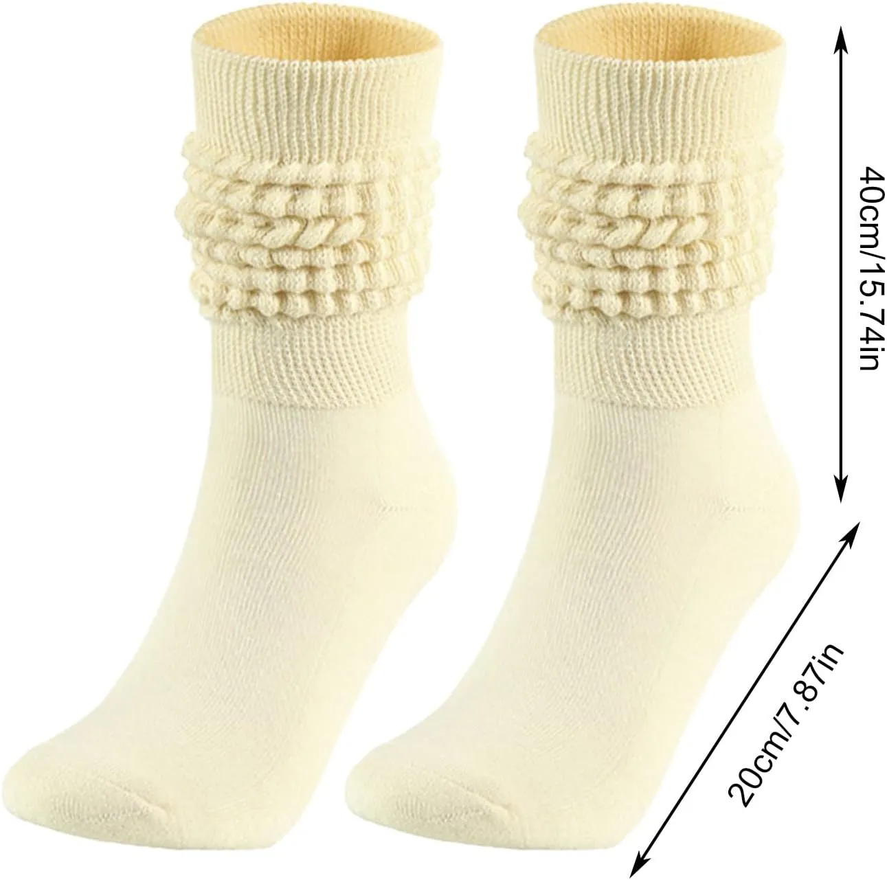 TUQIDEWU Fuzzy Socks for Women Funny, Compression Socks for Women High Tube Bubble Socks Fashionable Socks Womens Gifts