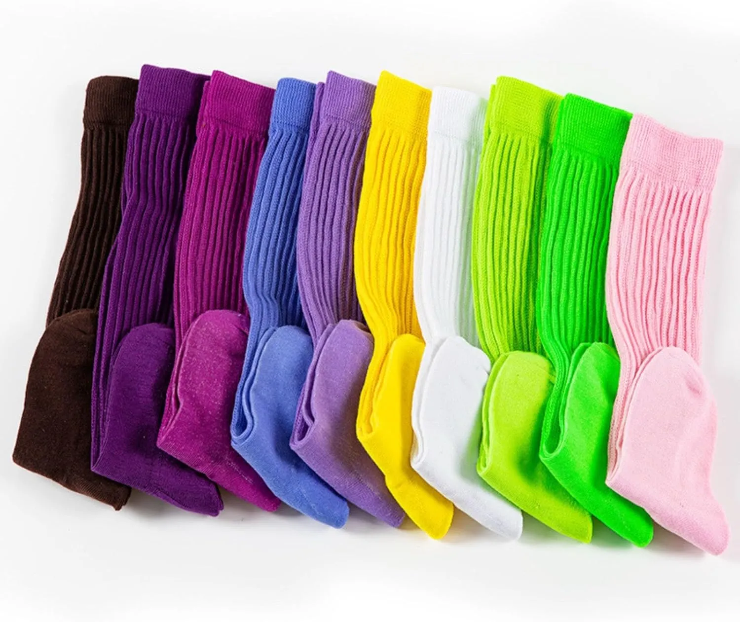 TUQIDEWU Fuzzy Socks for Women Funny, Compression Socks for Women High Tube Bubble Socks Fashionable Socks Womens Gifts