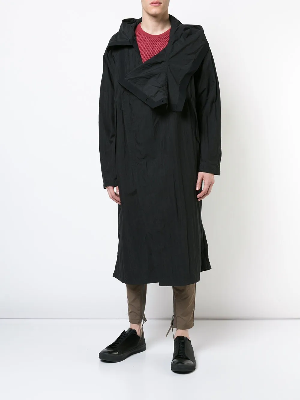 Typewriter Cloth Coat
