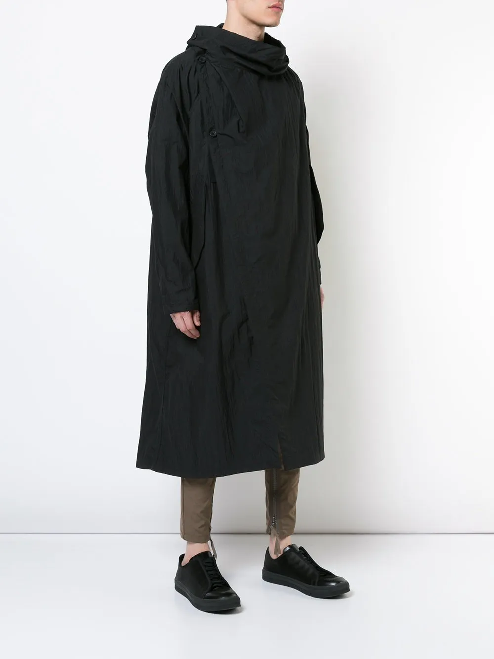 Typewriter Cloth Coat
