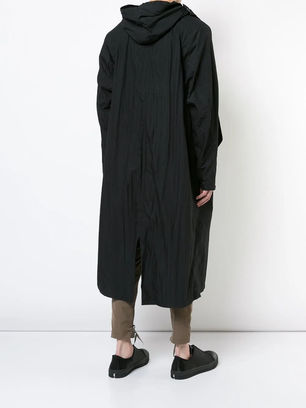 Typewriter Cloth Coat