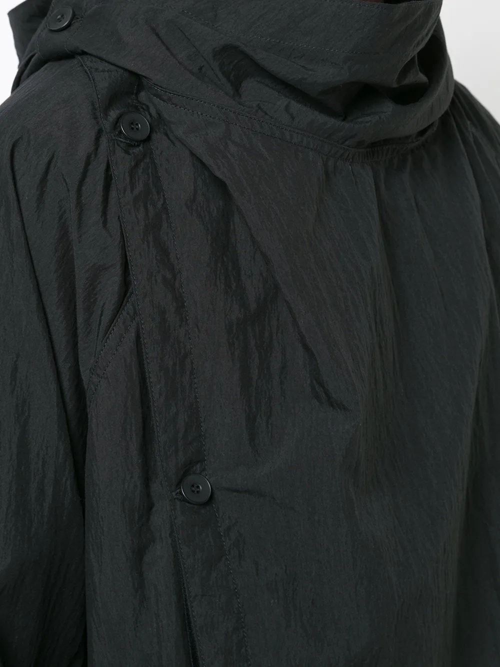 Typewriter Cloth Coat