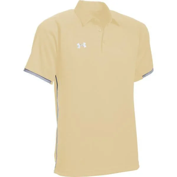 Under Armour Men's Vegas Gold Rival Polo