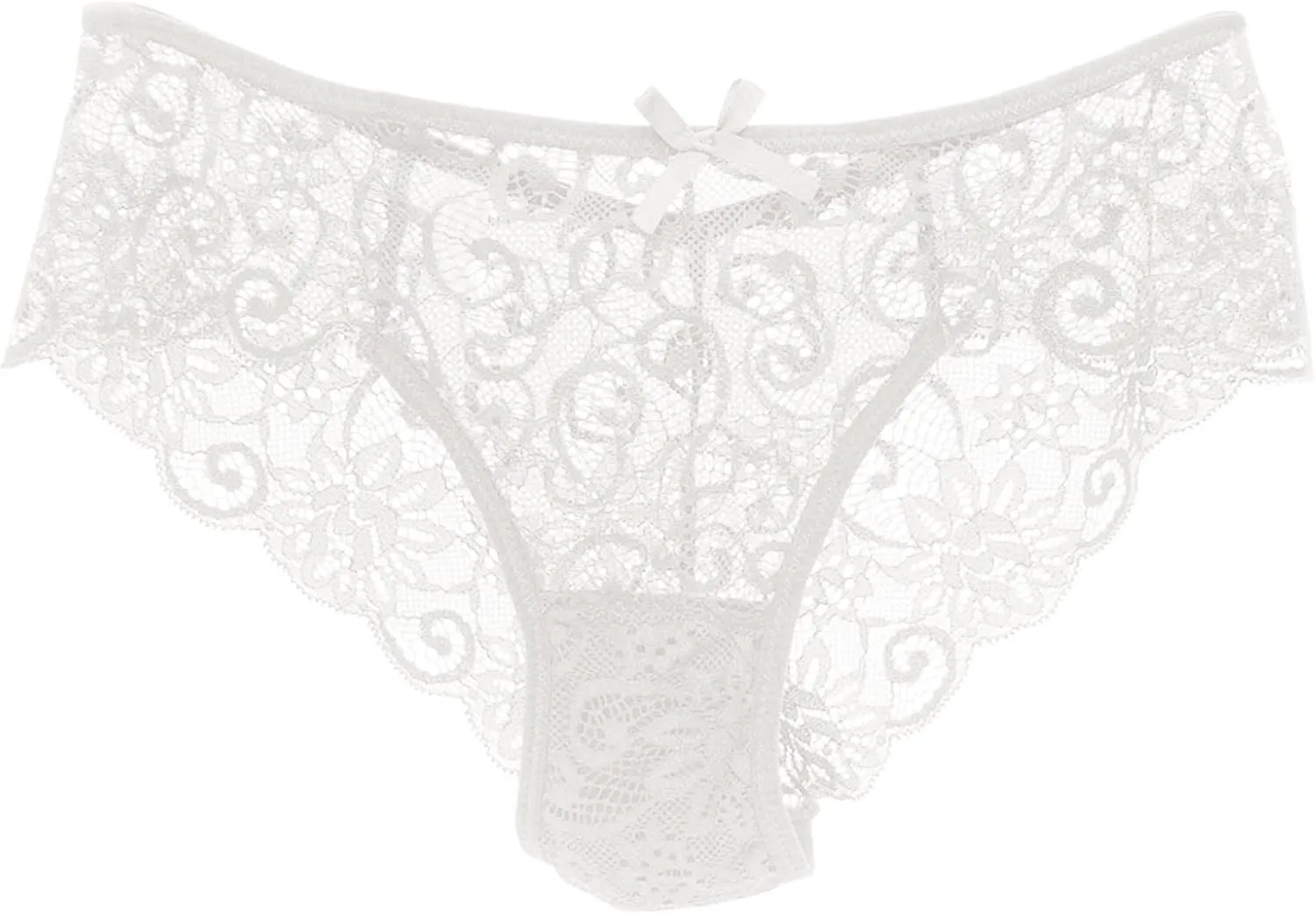Underwear for Women Cheeky Sexy Lace Stretch Seamless Panties Mid Rise Breathable Ladies Briefs Hipster Bikini Gifts
