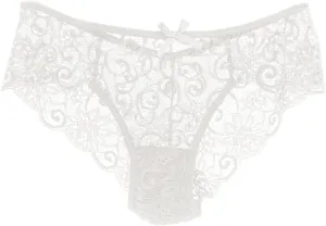 Underwear for Women Cheeky Sexy Lace Stretch Seamless Panties Mid Rise Breathable Ladies Briefs Hipster Bikini Gifts