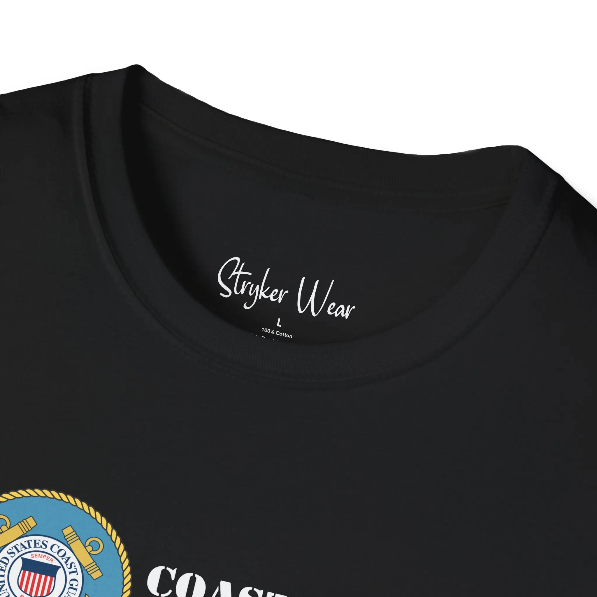 U.S. Coast Guard Veteran | Unisex Softstyle T-Shirt