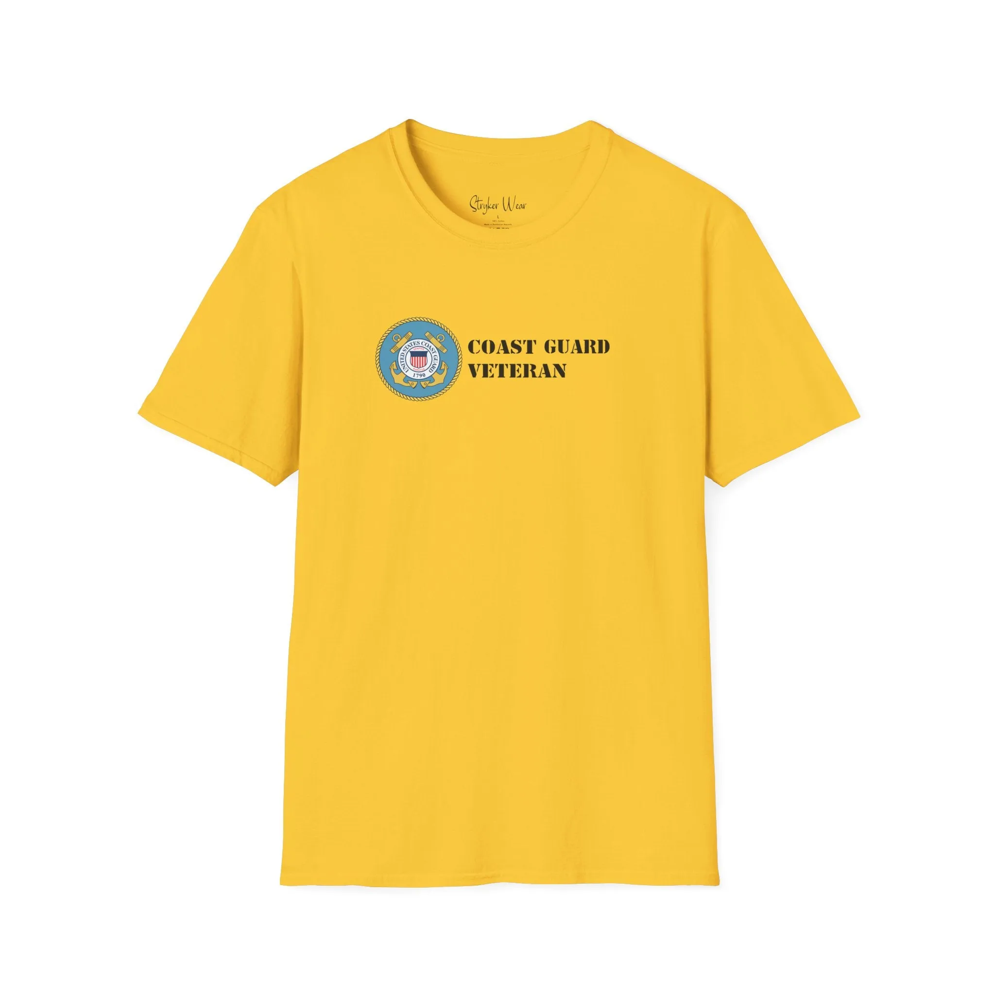 U.S. Coast Guard Veteran | Unisex Softstyle T-Shirt