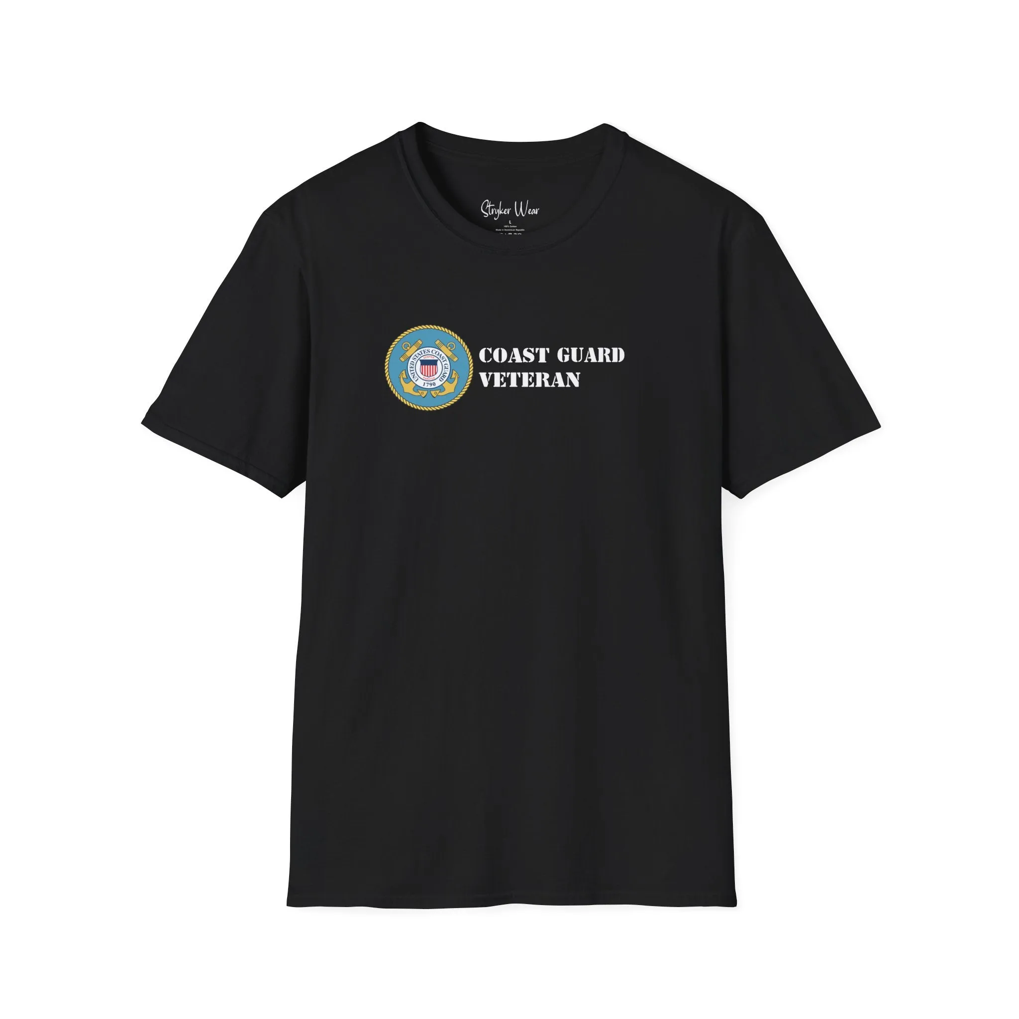 U.S. Coast Guard Veteran | Unisex Softstyle T-Shirt