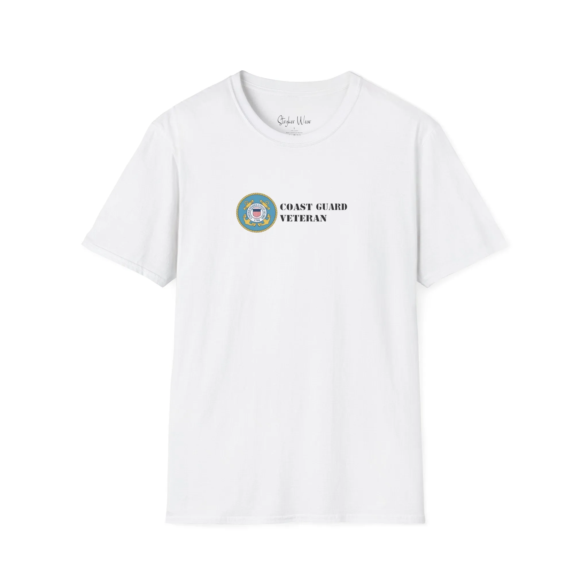 U.S. Coast Guard Veteran | Unisex Softstyle T-Shirt