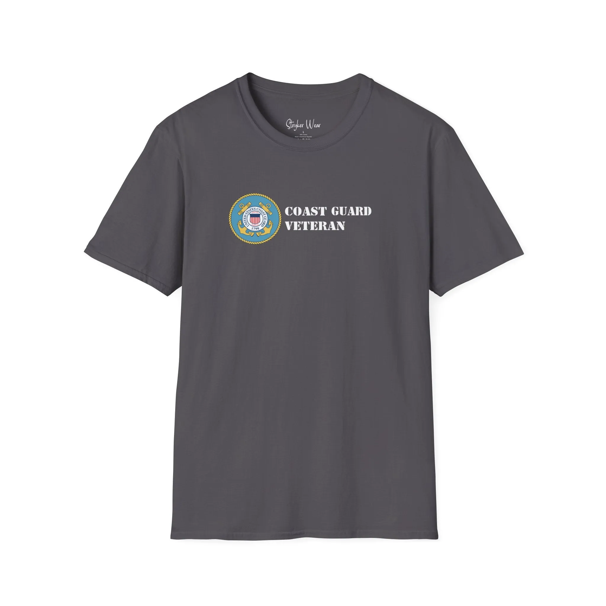 U.S. Coast Guard Veteran | Unisex Softstyle T-Shirt