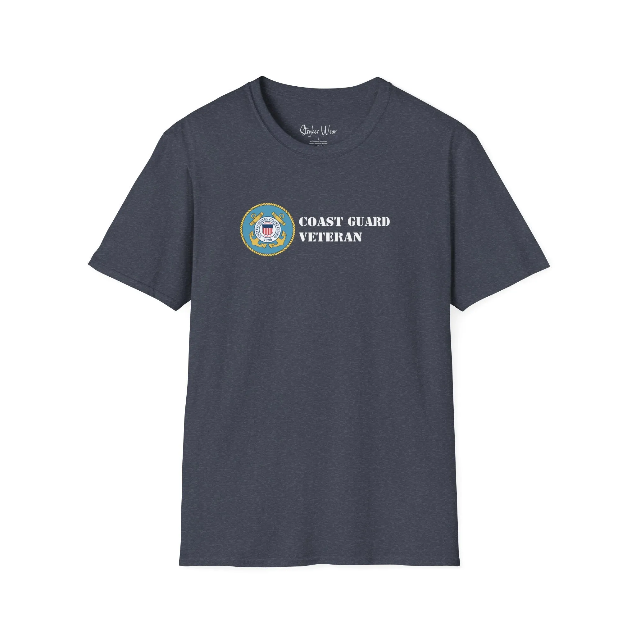 U.S. Coast Guard Veteran | Unisex Softstyle T-Shirt