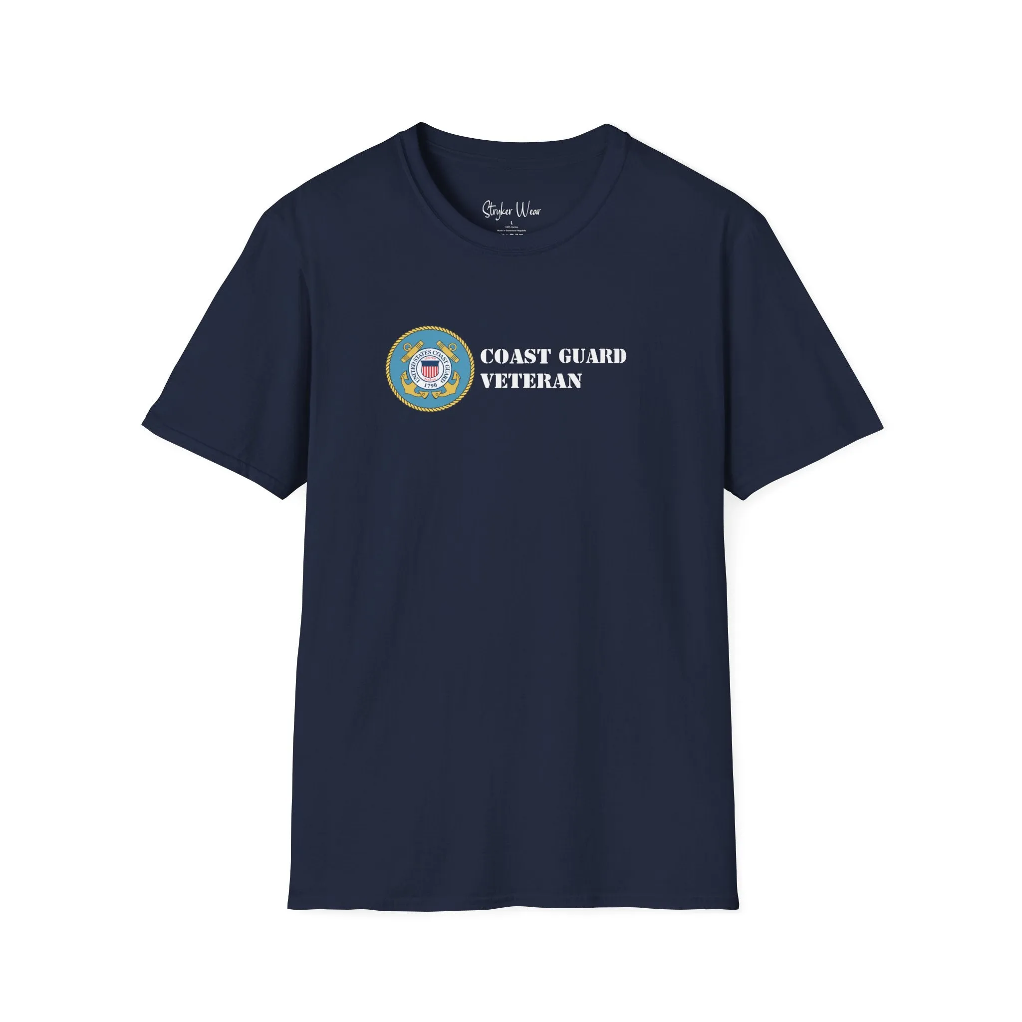 U.S. Coast Guard Veteran | Unisex Softstyle T-Shirt