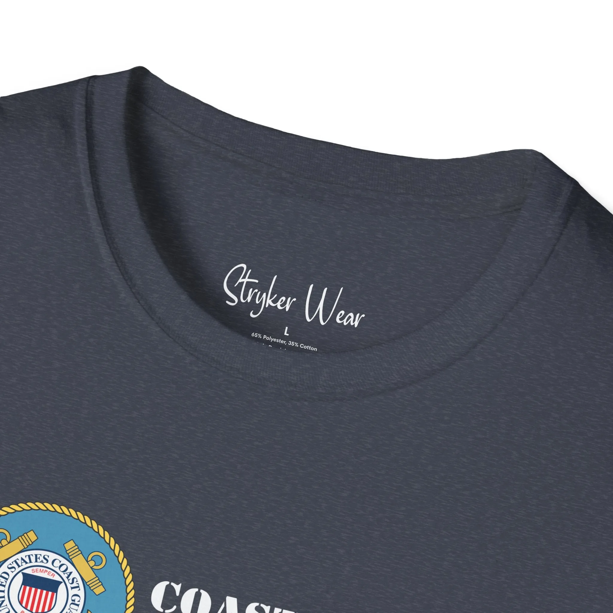U.S. Coast Guard Veteran | Unisex Softstyle T-Shirt