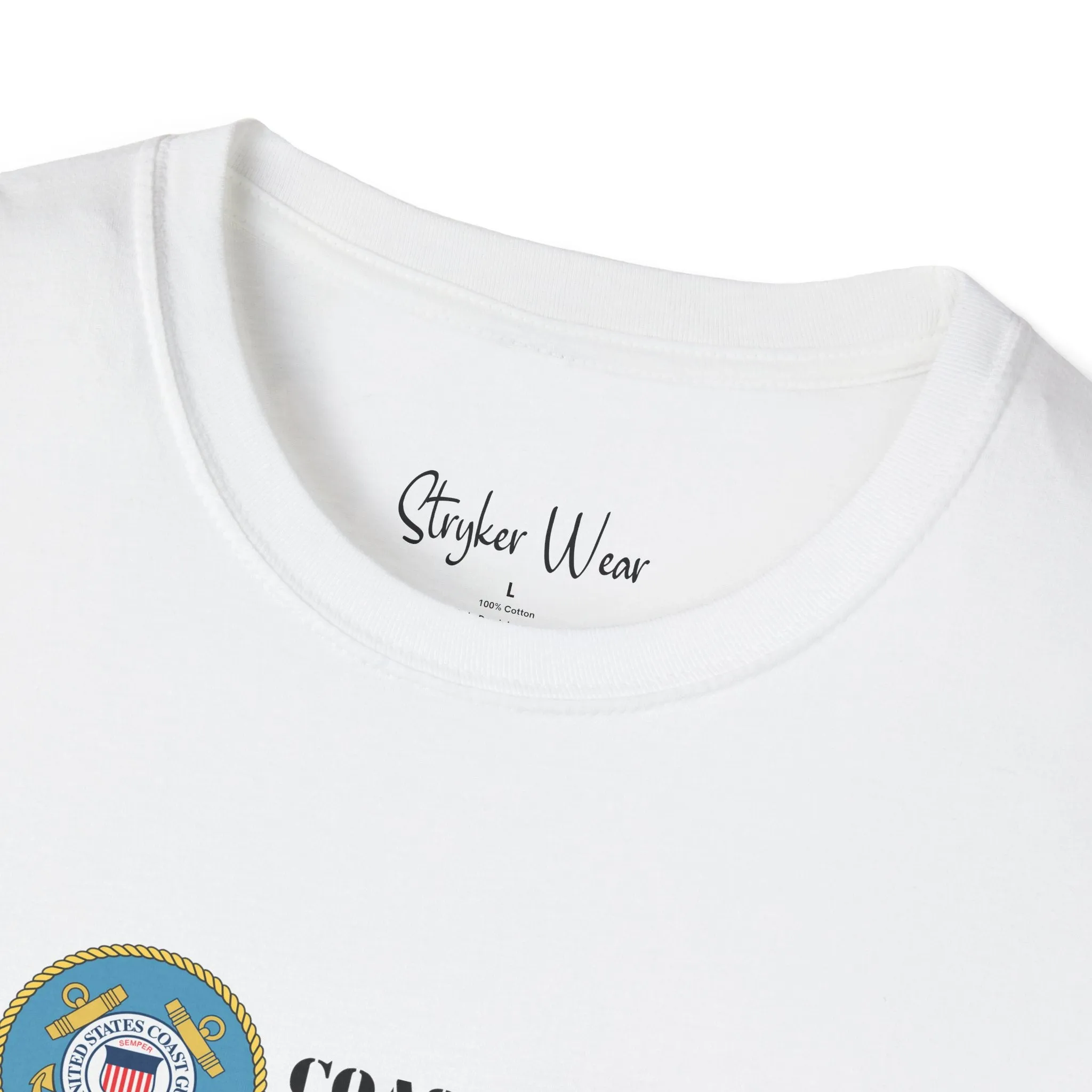 U.S. Coast Guard Veteran | Unisex Softstyle T-Shirt