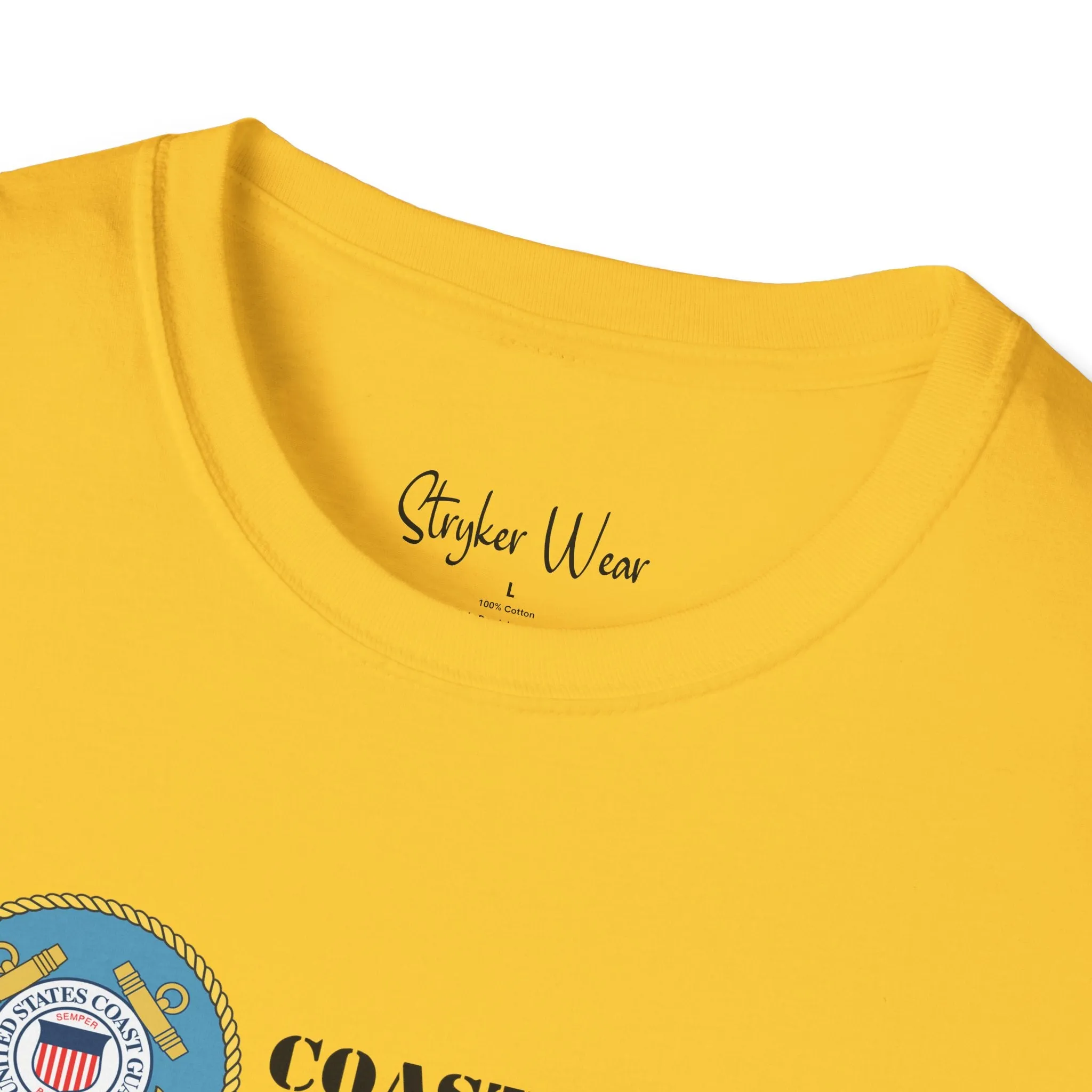 U.S. Coast Guard Veteran | Unisex Softstyle T-Shirt