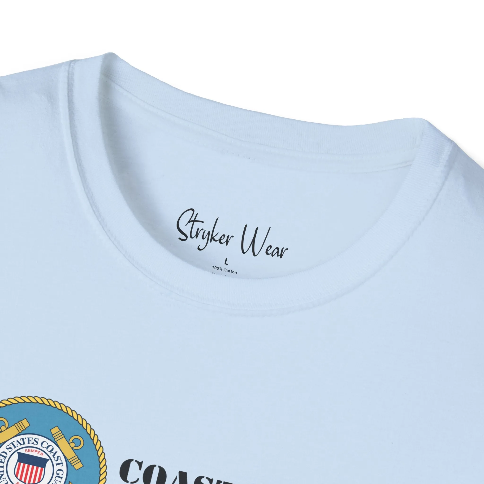 U.S. Coast Guard Veteran | Unisex Softstyle T-Shirt