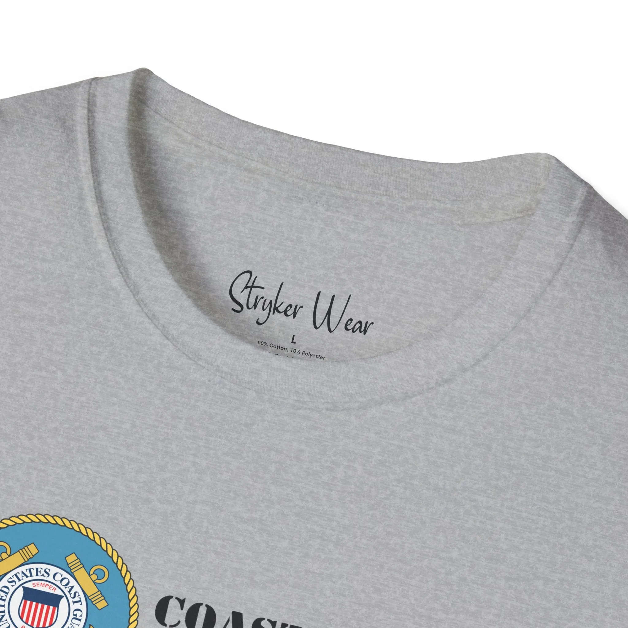 U.S. Coast Guard Veteran | Unisex Softstyle T-Shirt