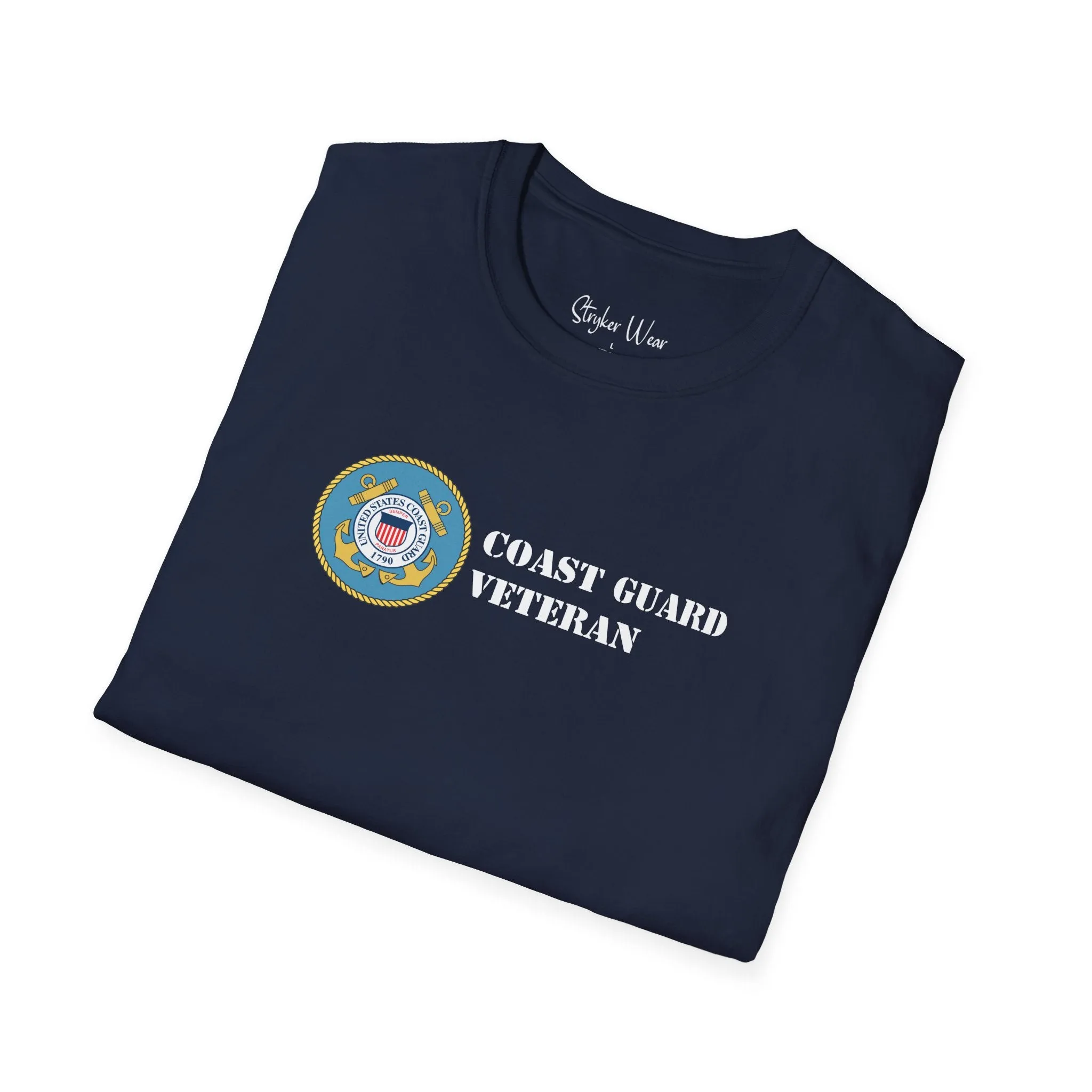 U.S. Coast Guard Veteran | Unisex Softstyle T-Shirt