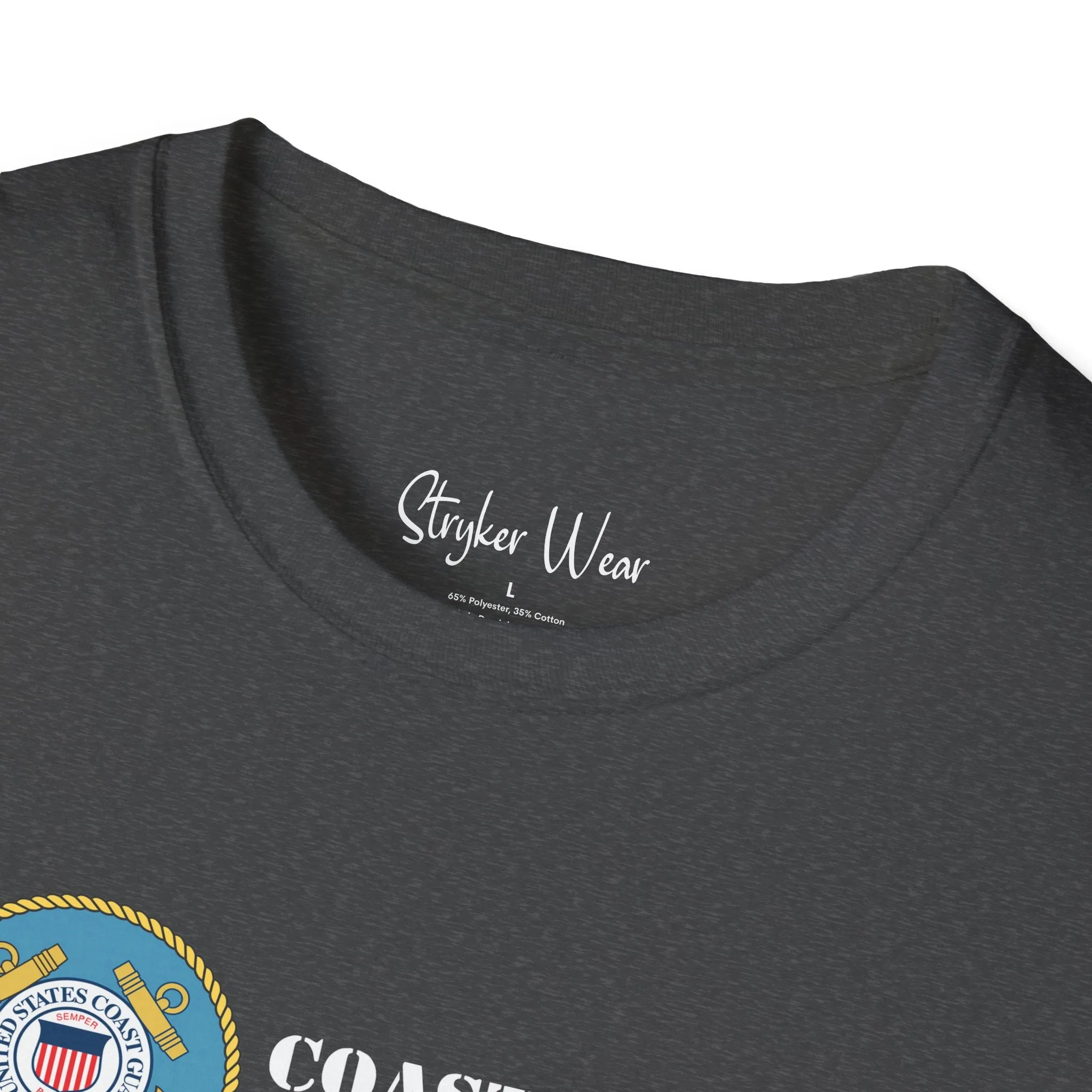 U.S. Coast Guard Veteran | Unisex Softstyle T-Shirt