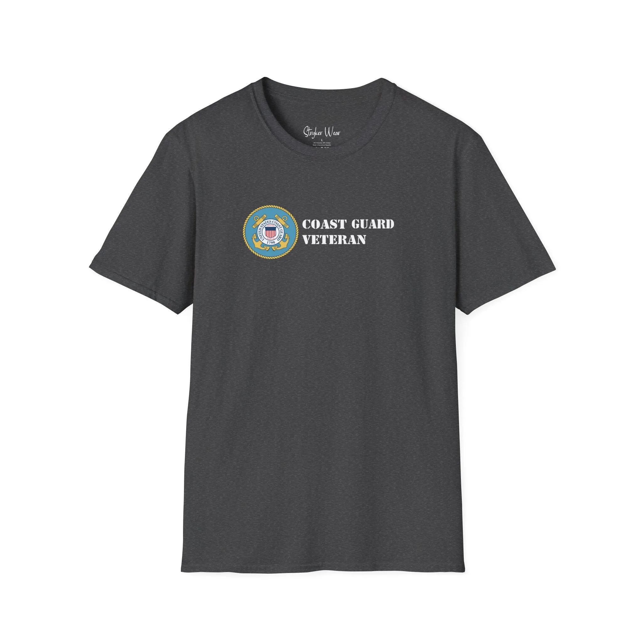 U.S. Coast Guard Veteran | Unisex Softstyle T-Shirt