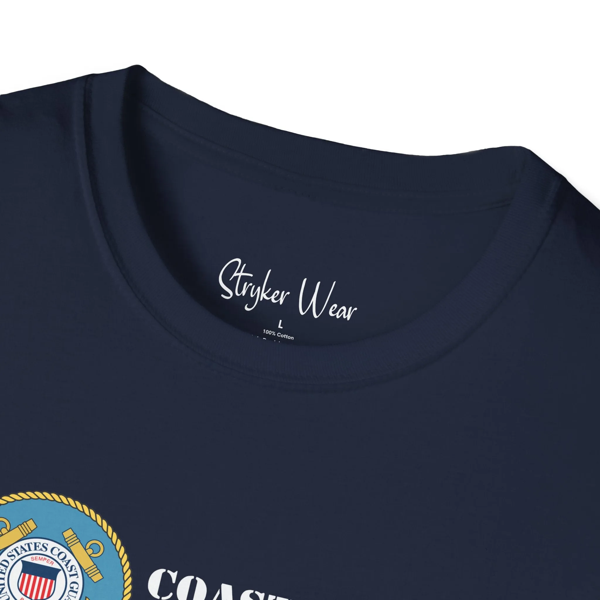 U.S. Coast Guard Veteran | Unisex Softstyle T-Shirt