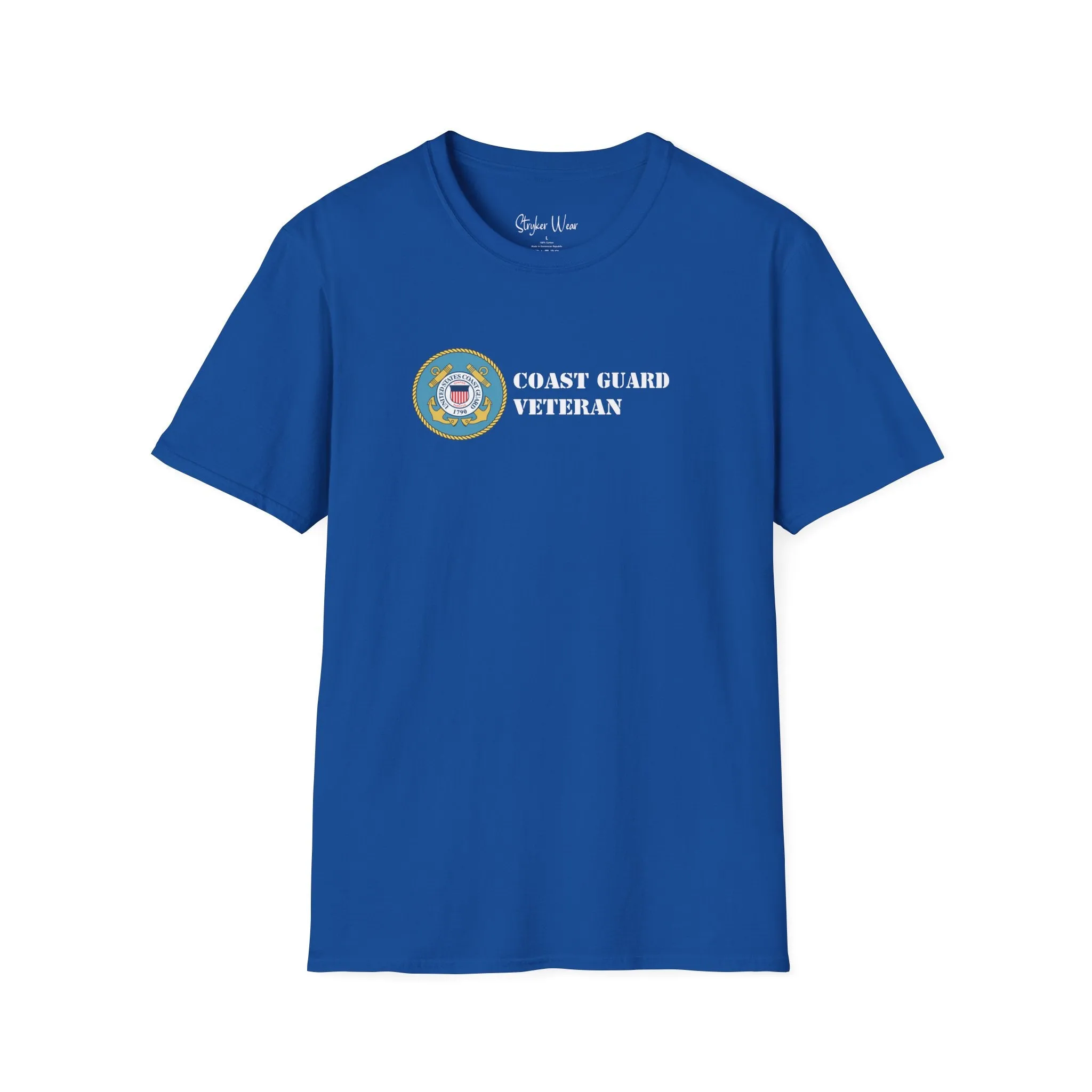 U.S. Coast Guard Veteran | Unisex Softstyle T-Shirt