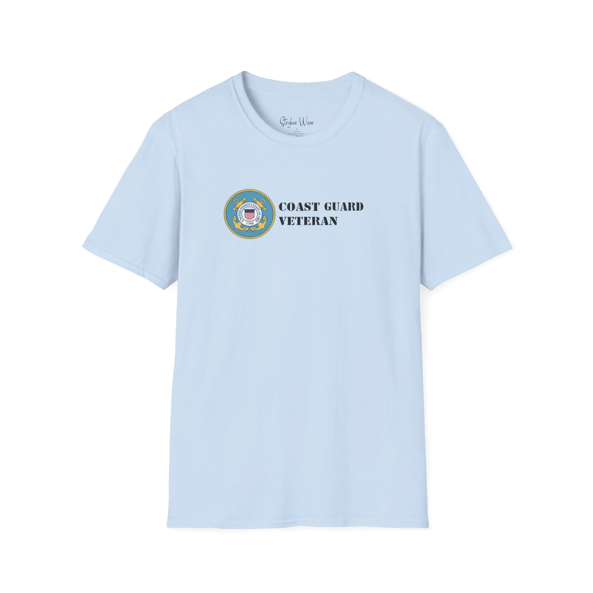 U.S. Coast Guard Veteran | Unisex Softstyle T-Shirt