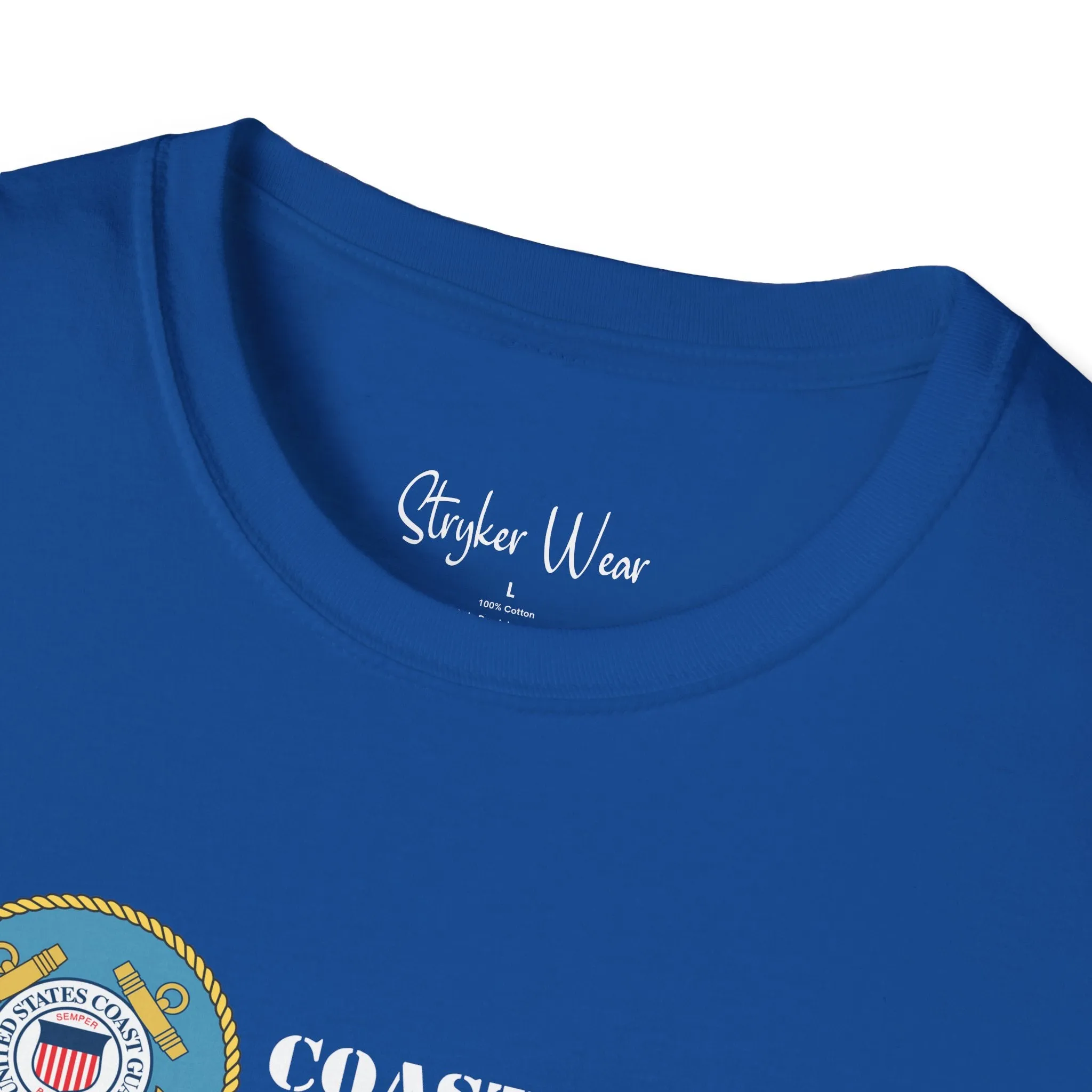 U.S. Coast Guard Veteran | Unisex Softstyle T-Shirt