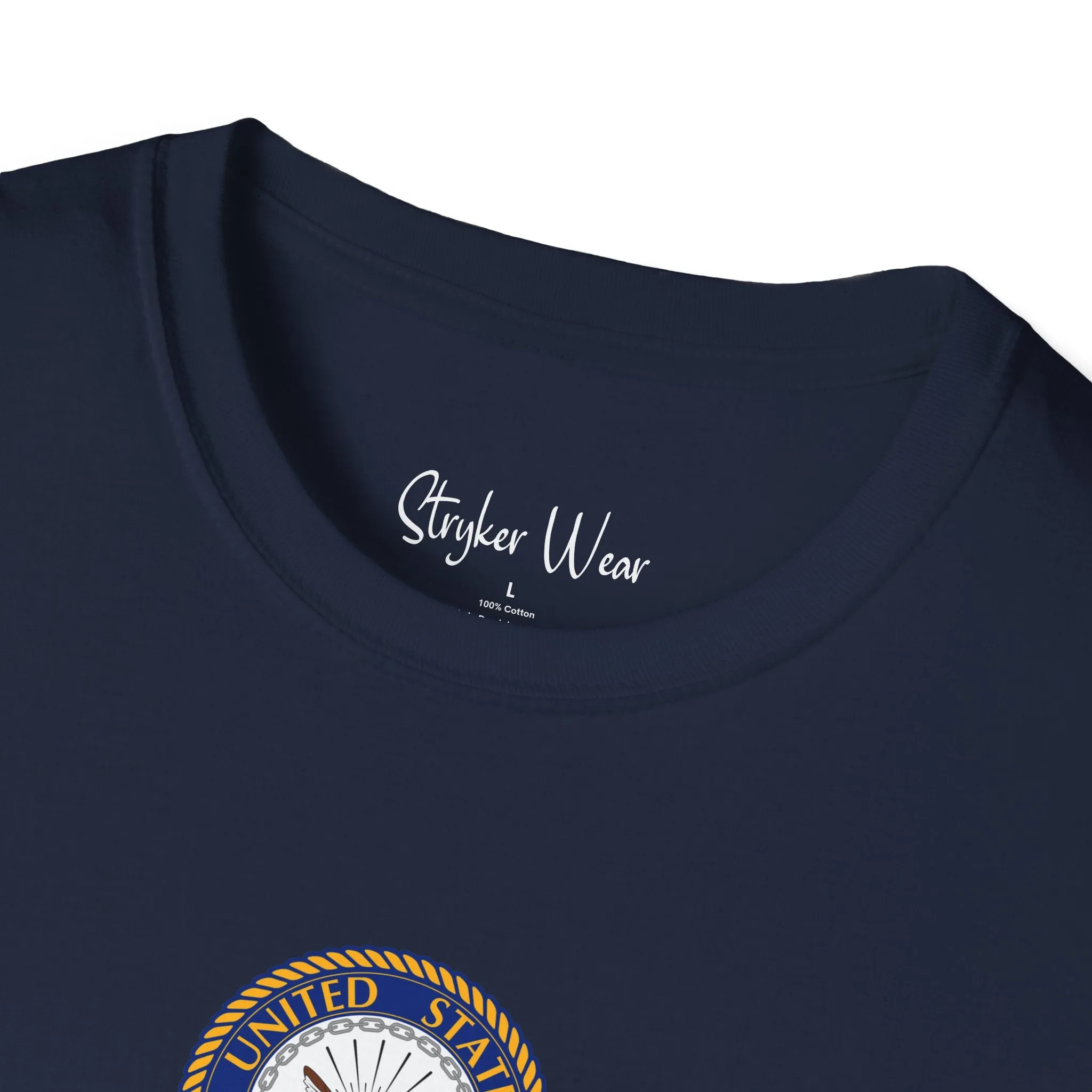 U.S. Navy Veteran 2 | Unisex Softstyle T-Shirt