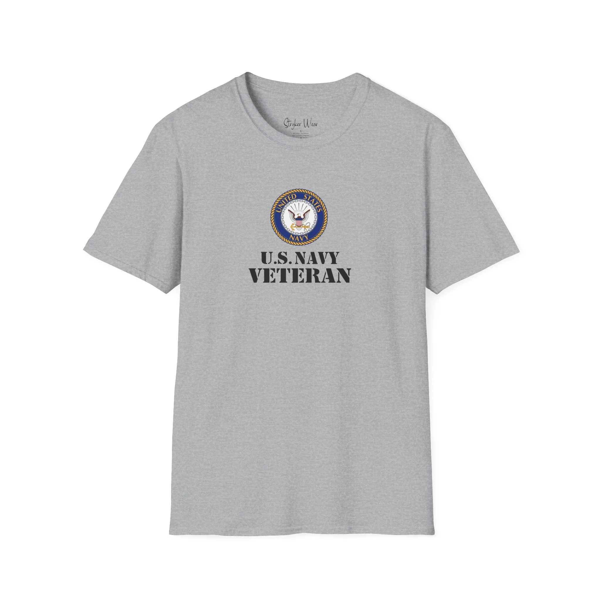 U.S. Navy Veteran 2 | Unisex Softstyle T-Shirt