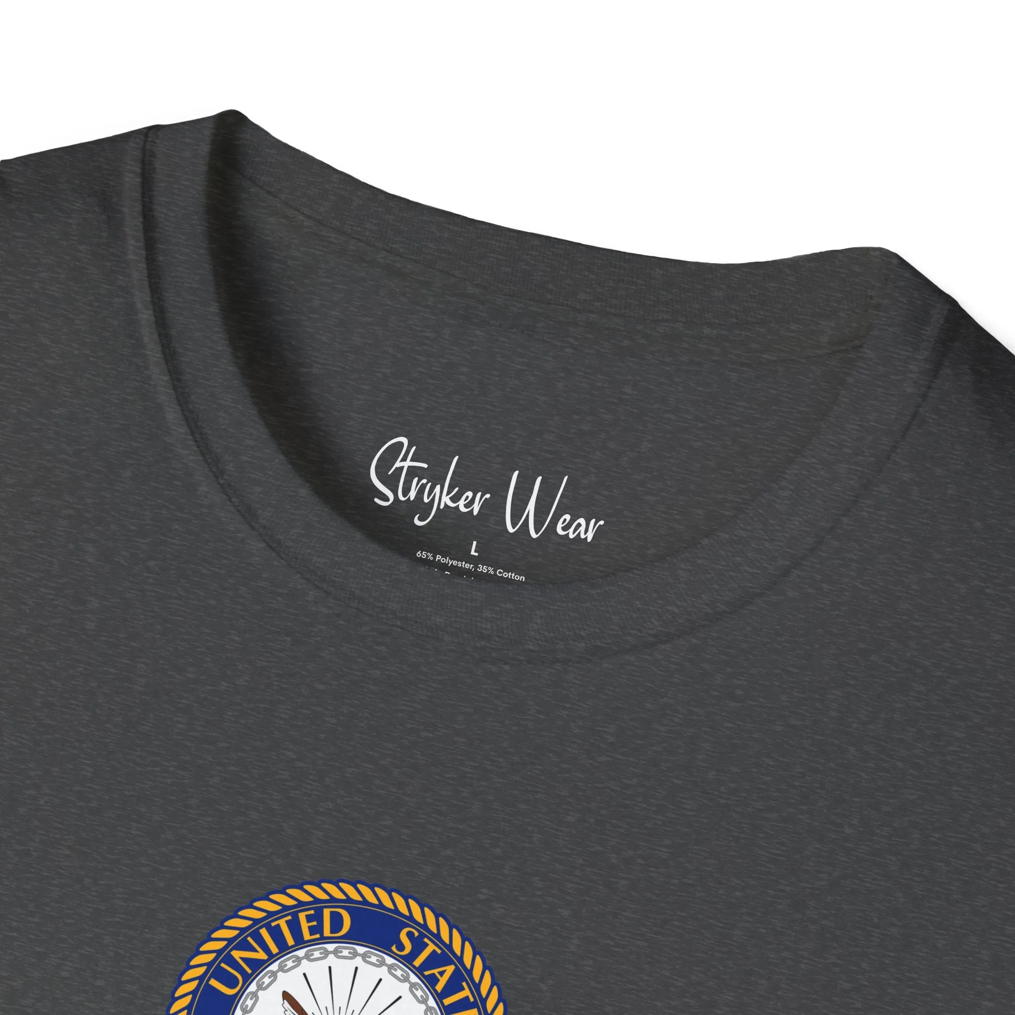 U.S. Navy Veteran 2 | Unisex Softstyle T-Shirt