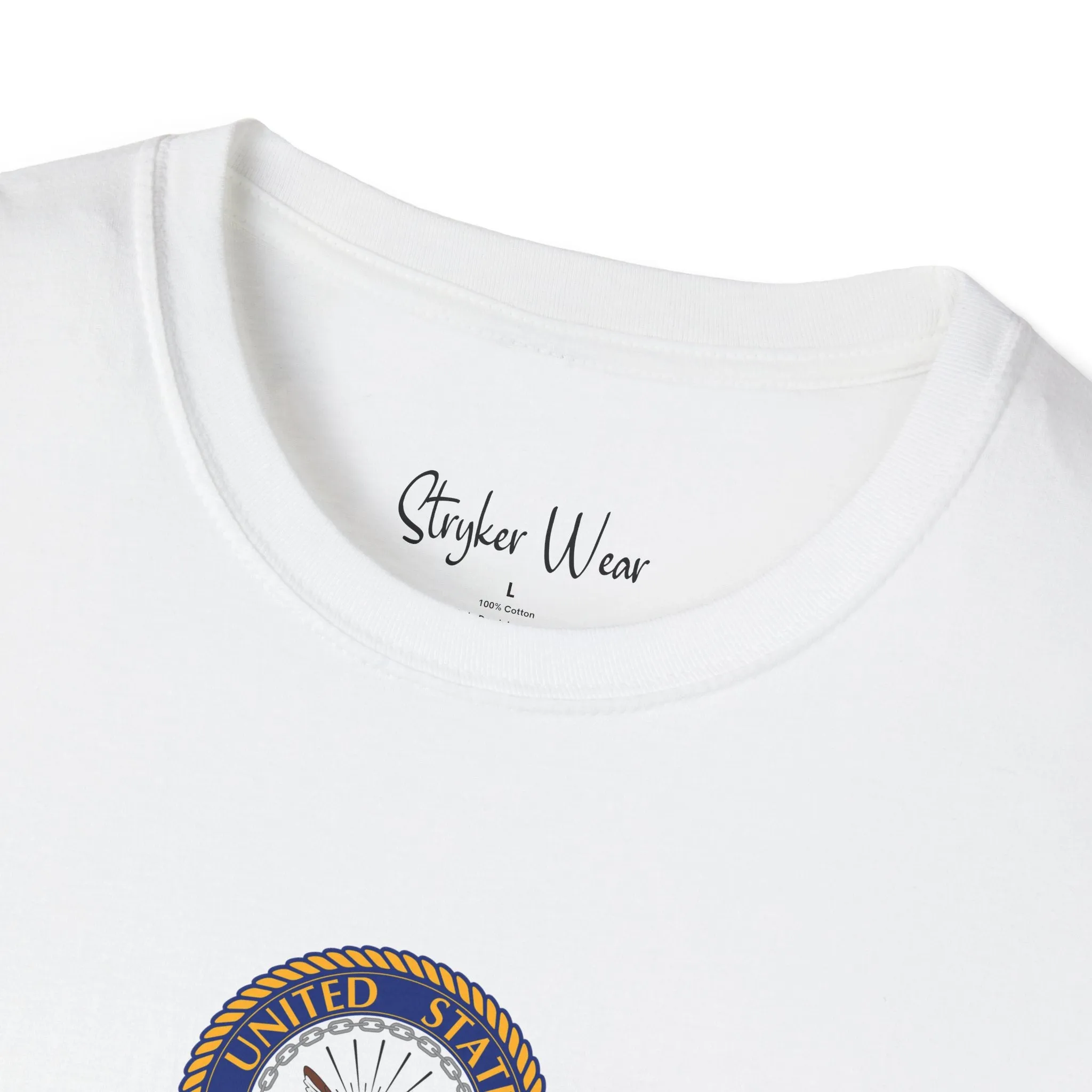 U.S. Navy Veteran 2 | Unisex Softstyle T-Shirt