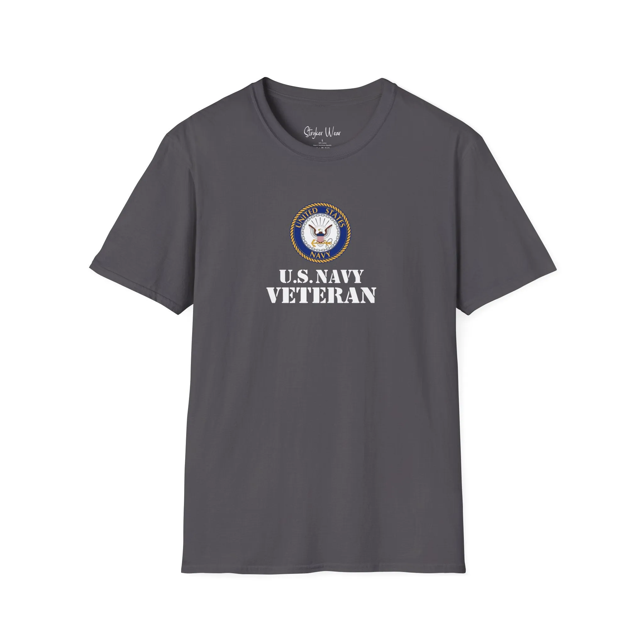 U.S. Navy Veteran 2 | Unisex Softstyle T-Shirt