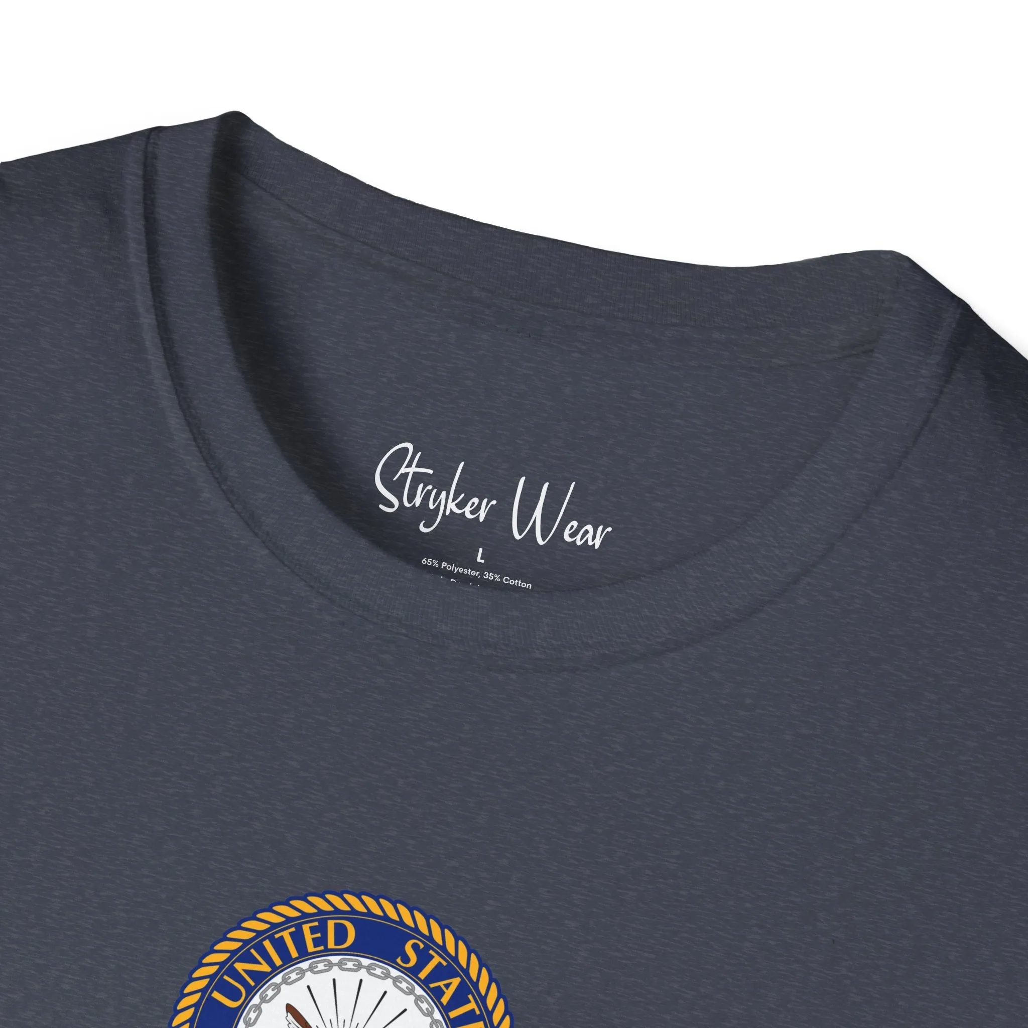 U.S. Navy Veteran 2 | Unisex Softstyle T-Shirt